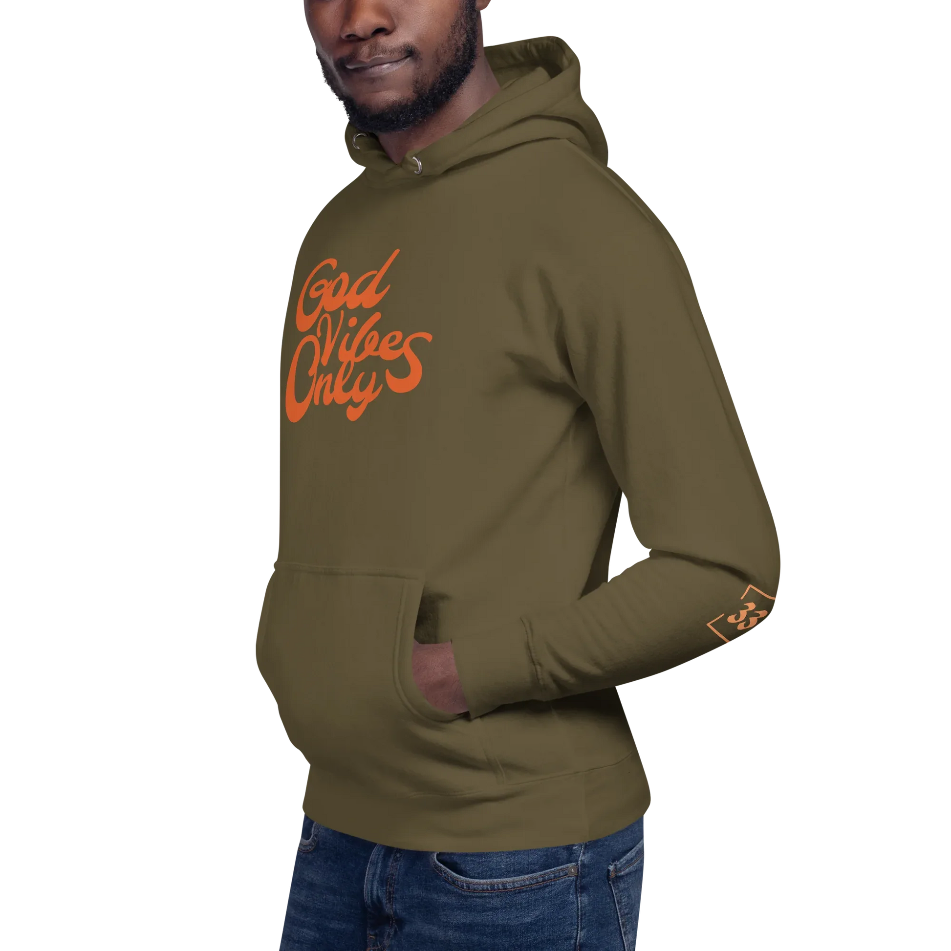 God Vibes Only Unisex Hoodie - Da G.A.T.E 33