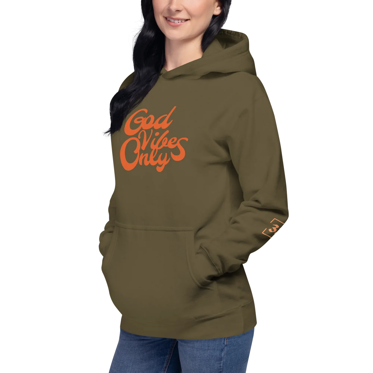 God Vibes Only Unisex Hoodie - Da G.A.T.E 33