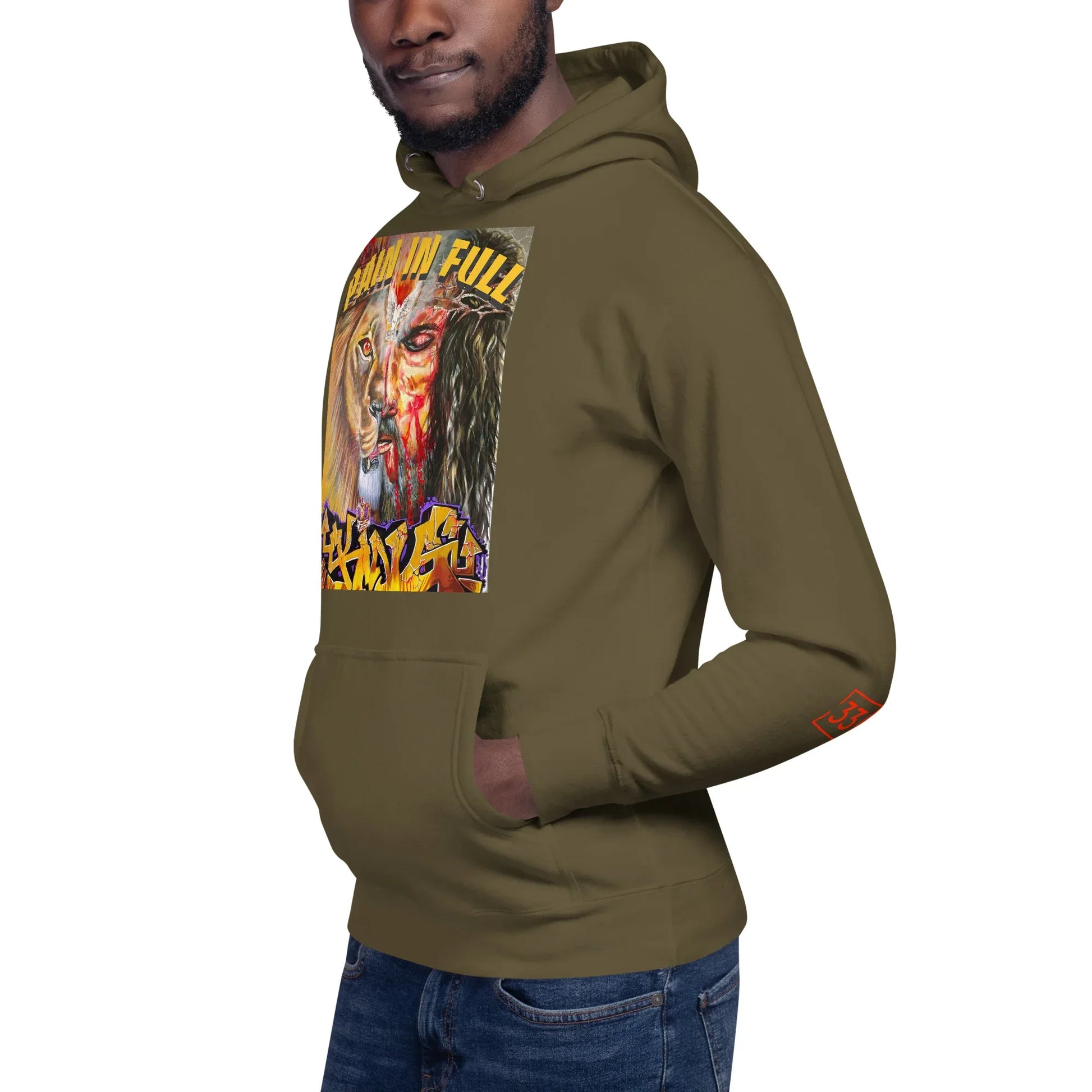 PAIN IN FULL Unisex Hoodie - Da G.A.T.E 33