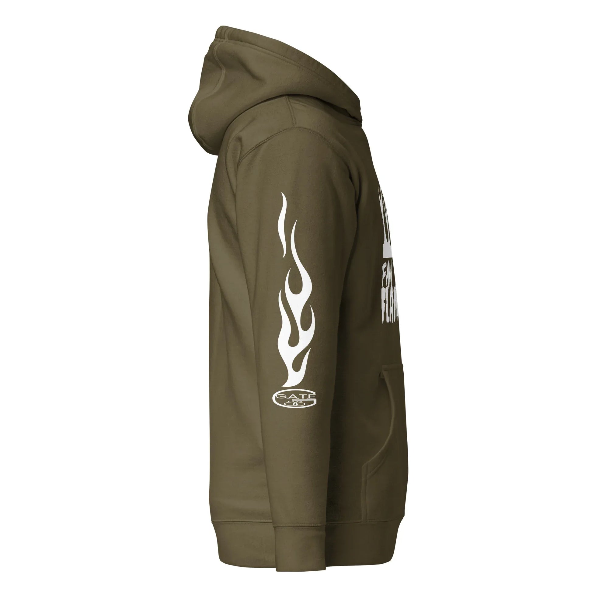 FAN THE FLAMES Unisex Hoodie - Da G.A.T.E 33