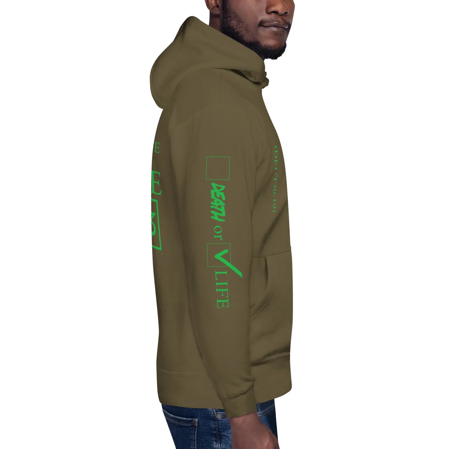 CHOSSE LIFE Unisex Hoodie - Da G.A.T.E 33