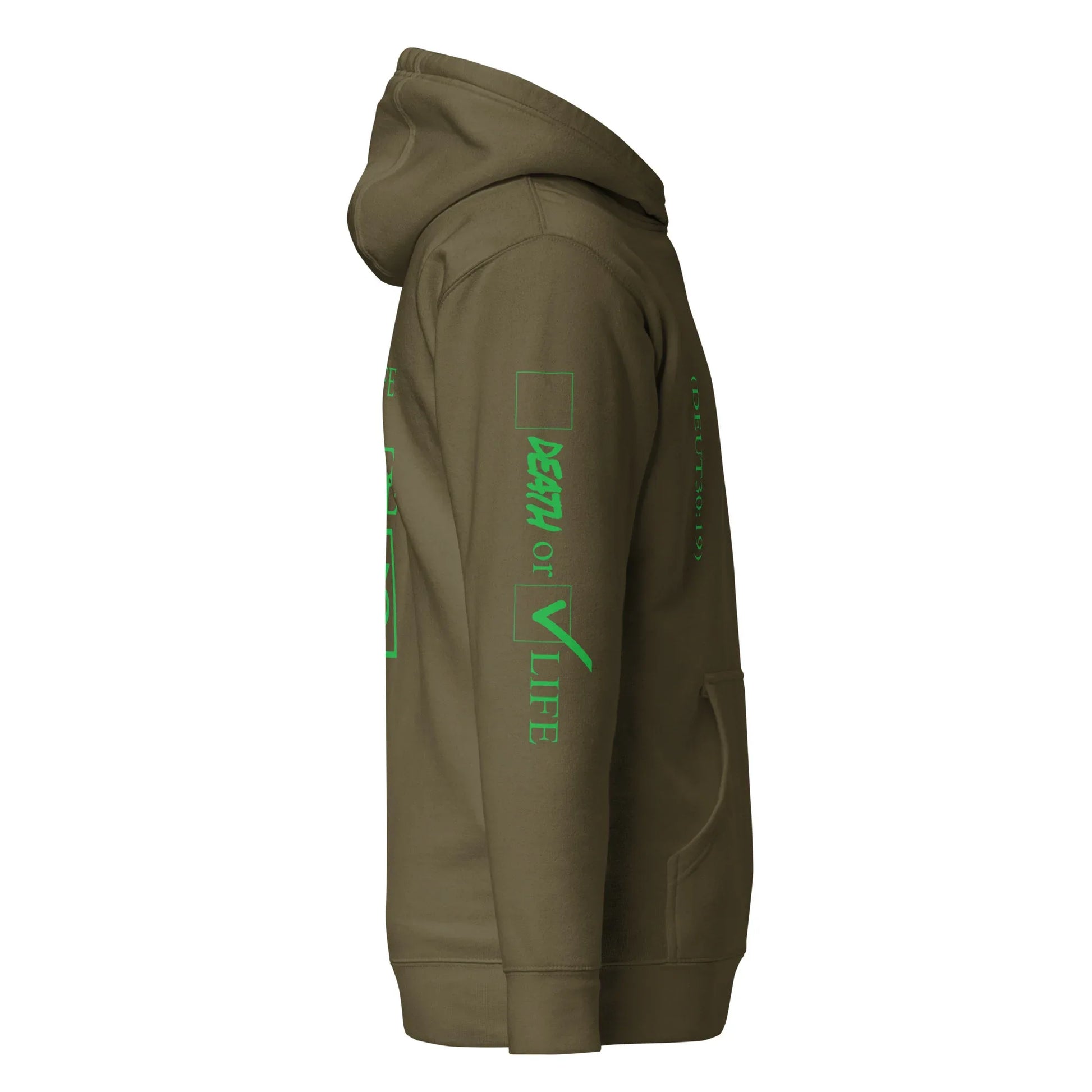 CHOSSE LIFE Unisex Hoodie - Da G.A.T.E 33