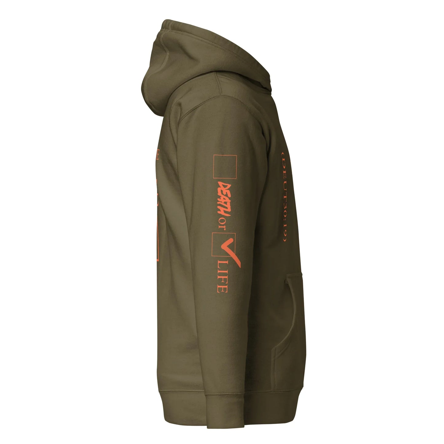 CHOOSE LIFE Unisex Hoodie - Da G.A.T.E 33