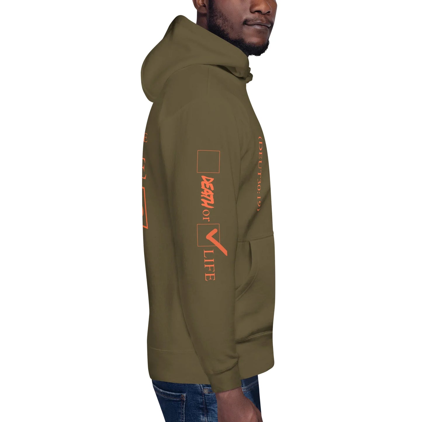 CHOOSE LIFE Unisex Hoodie - Da G.A.T.E 33
