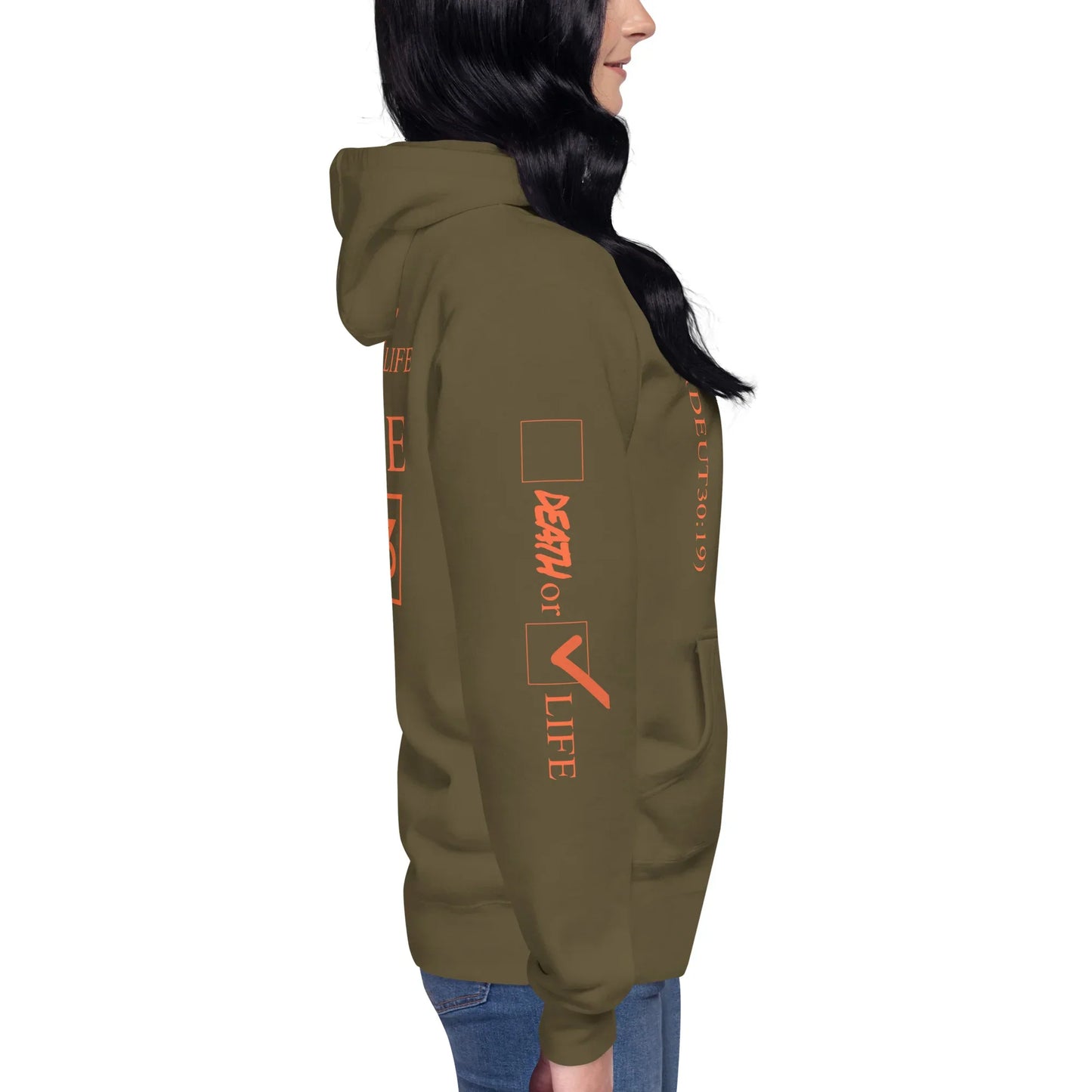 CHOOSE LIFE Unisex Hoodie - Da G.A.T.E 33