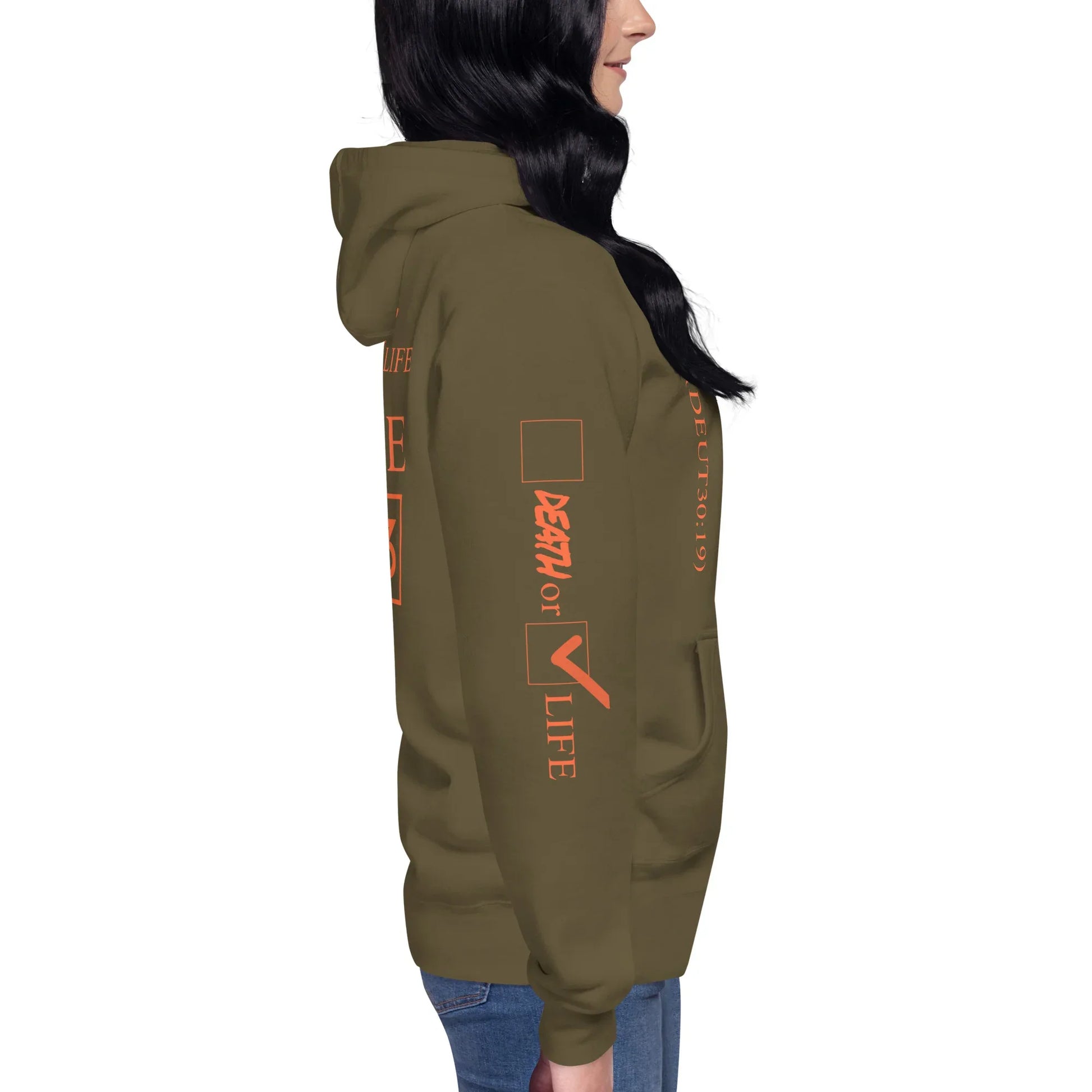CHOOSE LIFE Unisex Hoodie - Da G.A.T.E 33