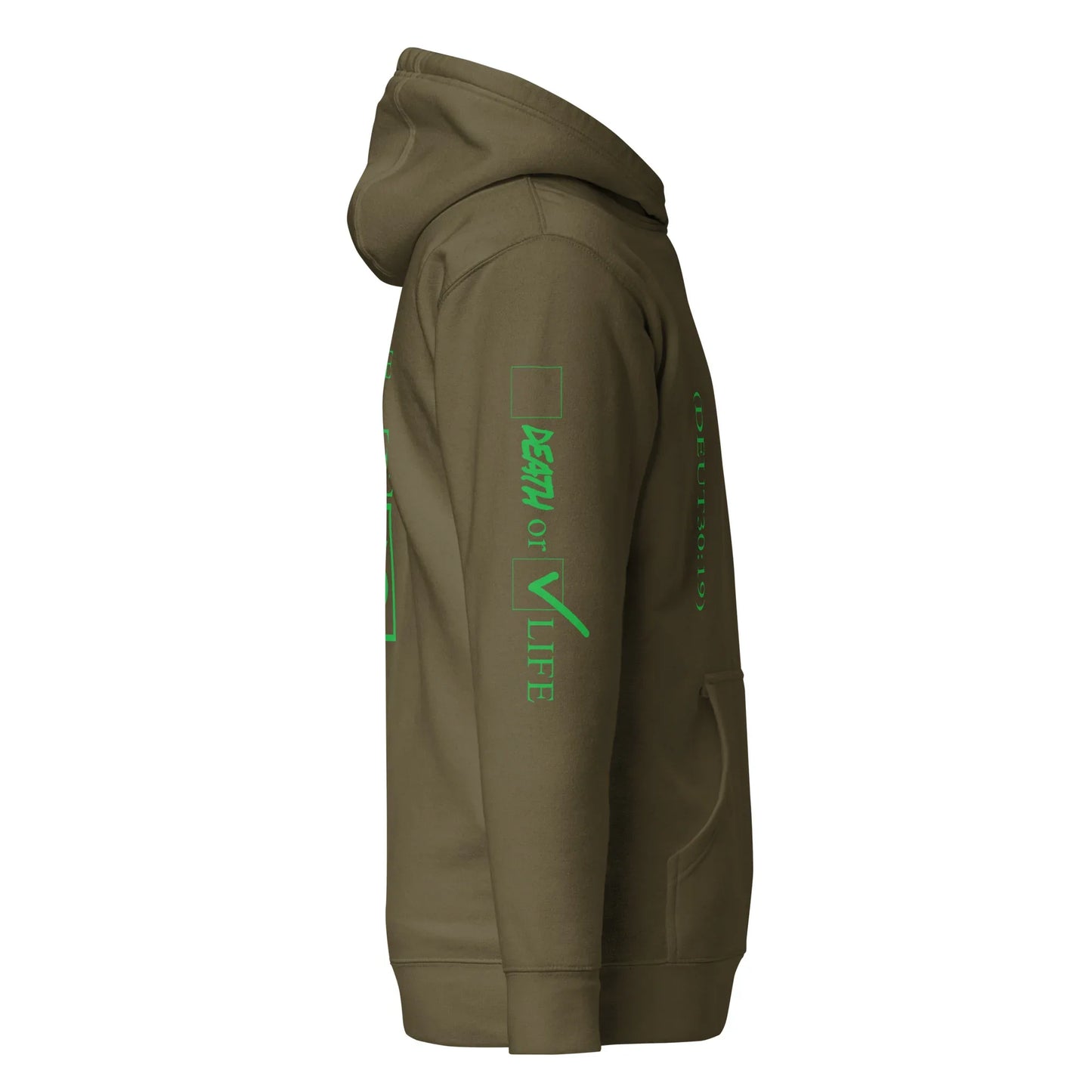 CHOOSE LIFE Unisex Hoodie - Da G.A.T.E 33