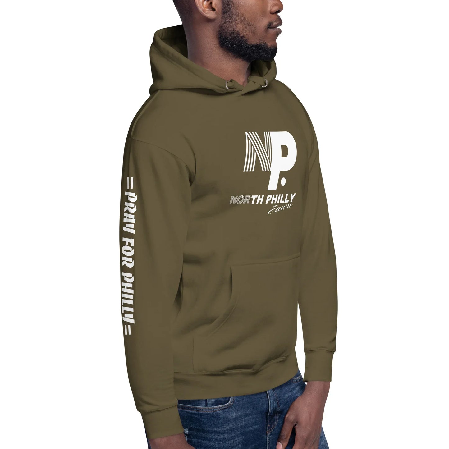PRAY FOR PHILLY Unisex Hoodie - Da G.A.T.E 33
