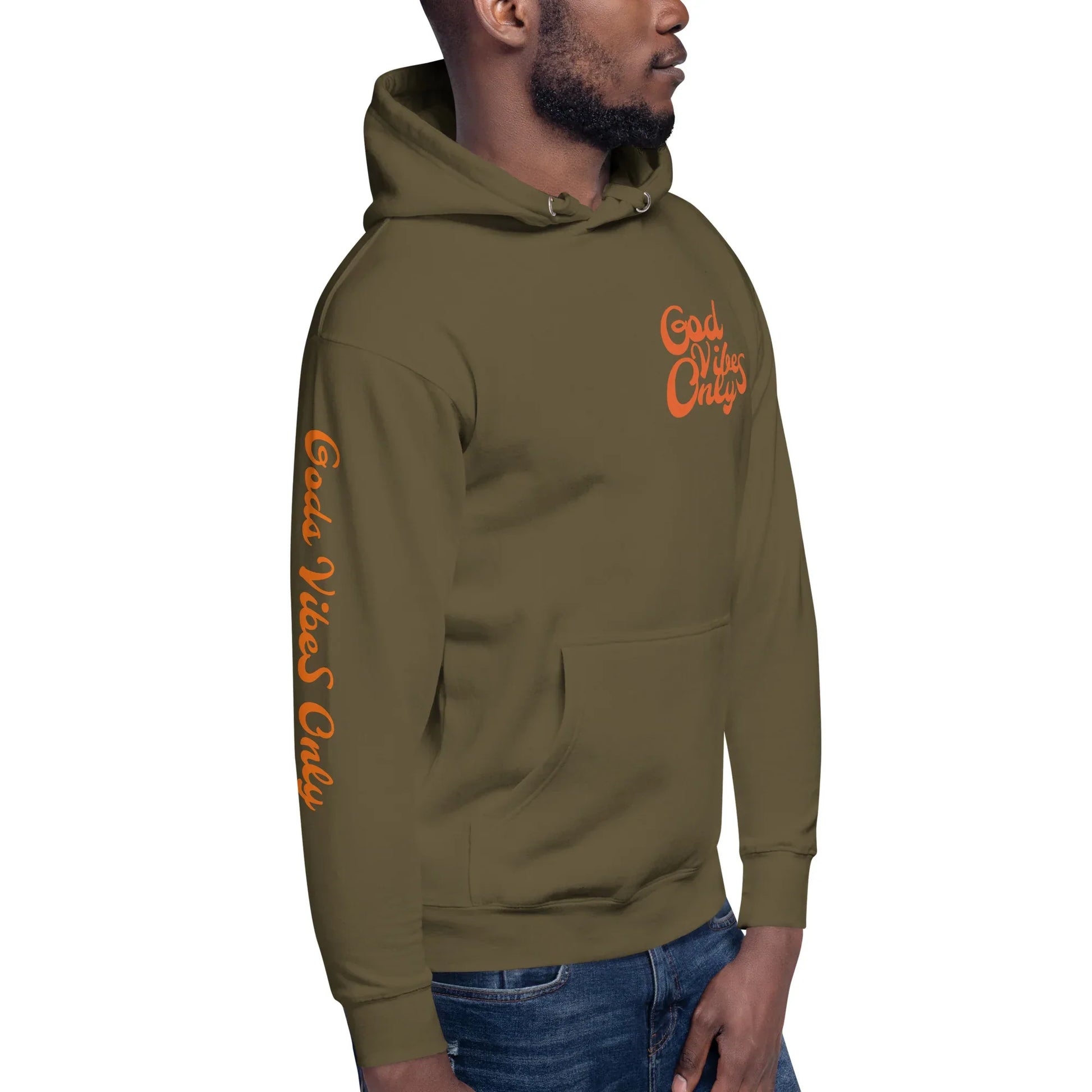 God Vibes Only Unisex Hoodie - Da G.A.T.E 33