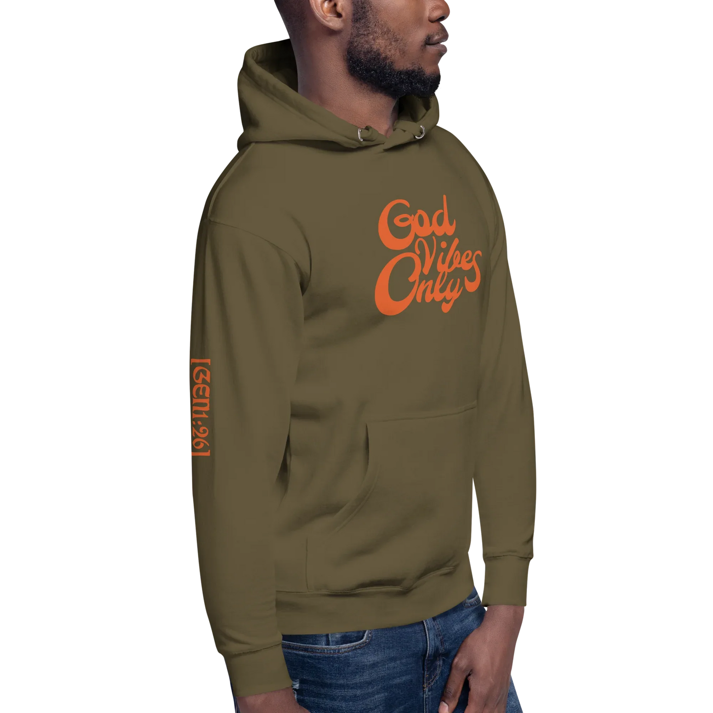 God Vibes Only Unisex Hoodie - Da G.A.T.E 33
