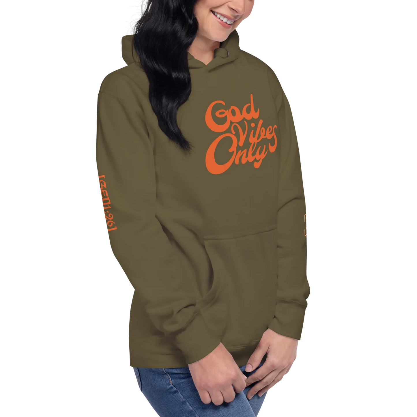 God Vibes Only Unisex Hoodie - Da G.A.T.E 33