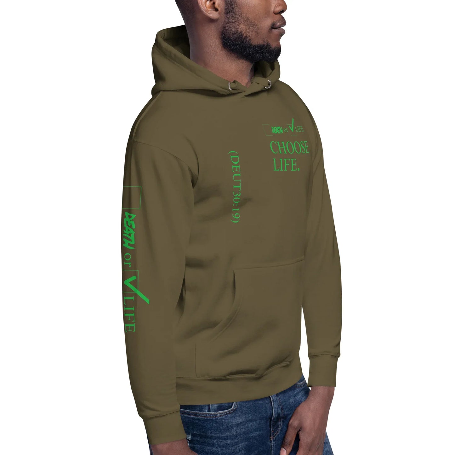 CHOSSE LIFE Unisex Hoodie - Da G.A.T.E 33