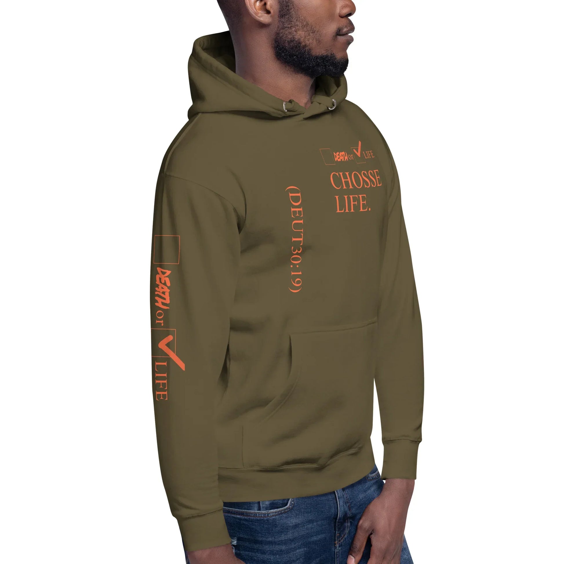 CHOOSE LIFE Unisex Hoodie - Da G.A.T.E 33