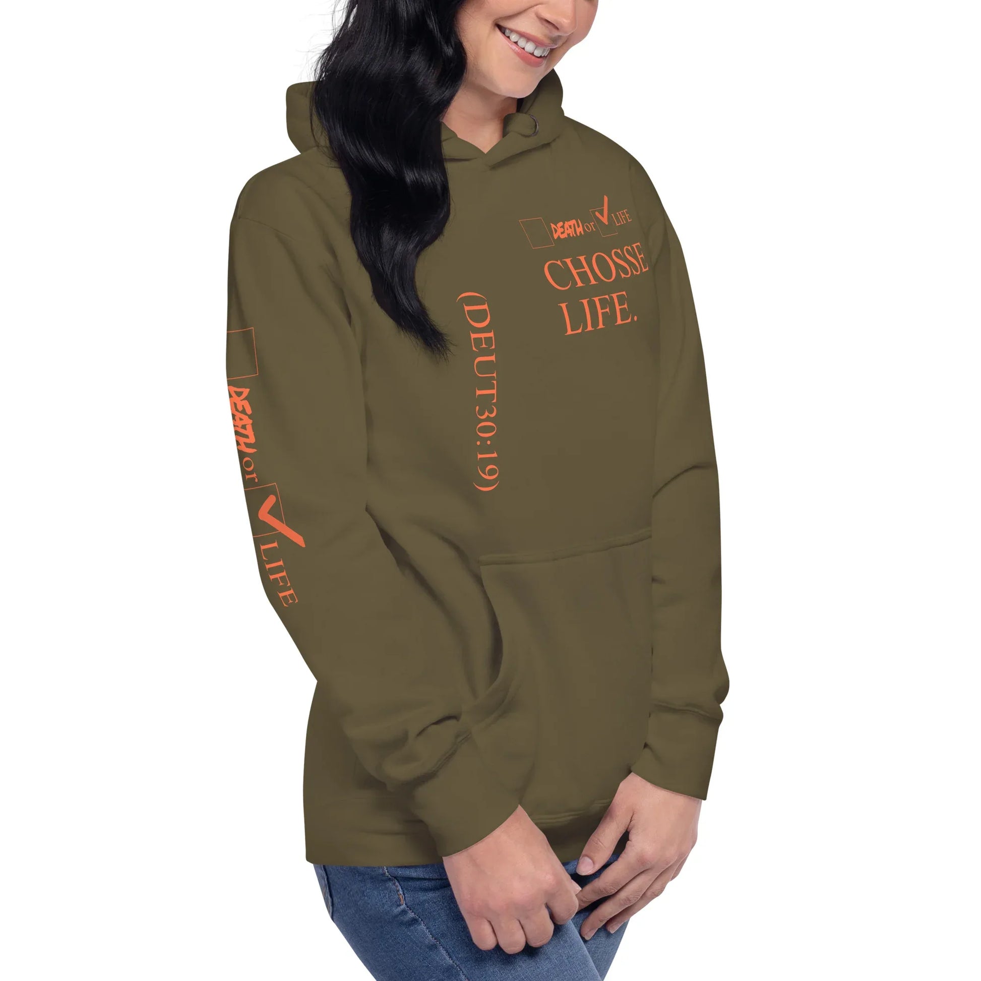 CHOOSE LIFE Unisex Hoodie - Da G.A.T.E 33