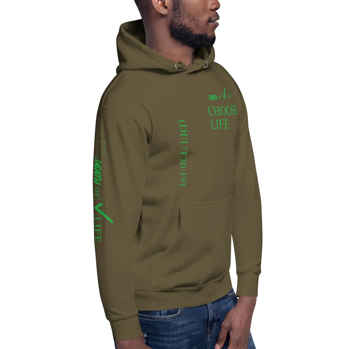 CHOOSE LIFE Unisex Hoodie - Da G.A.T.E 33
