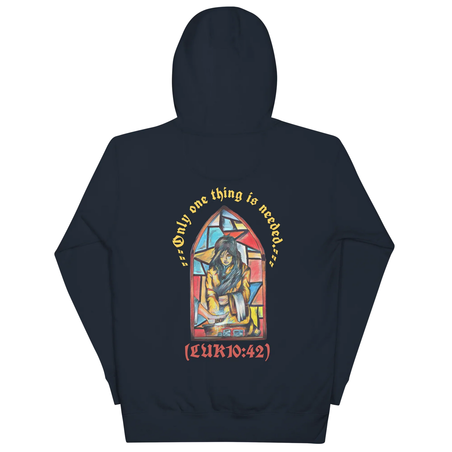Only one thing is needed. Unisex Hoodie - Da G.A.T.E 33
