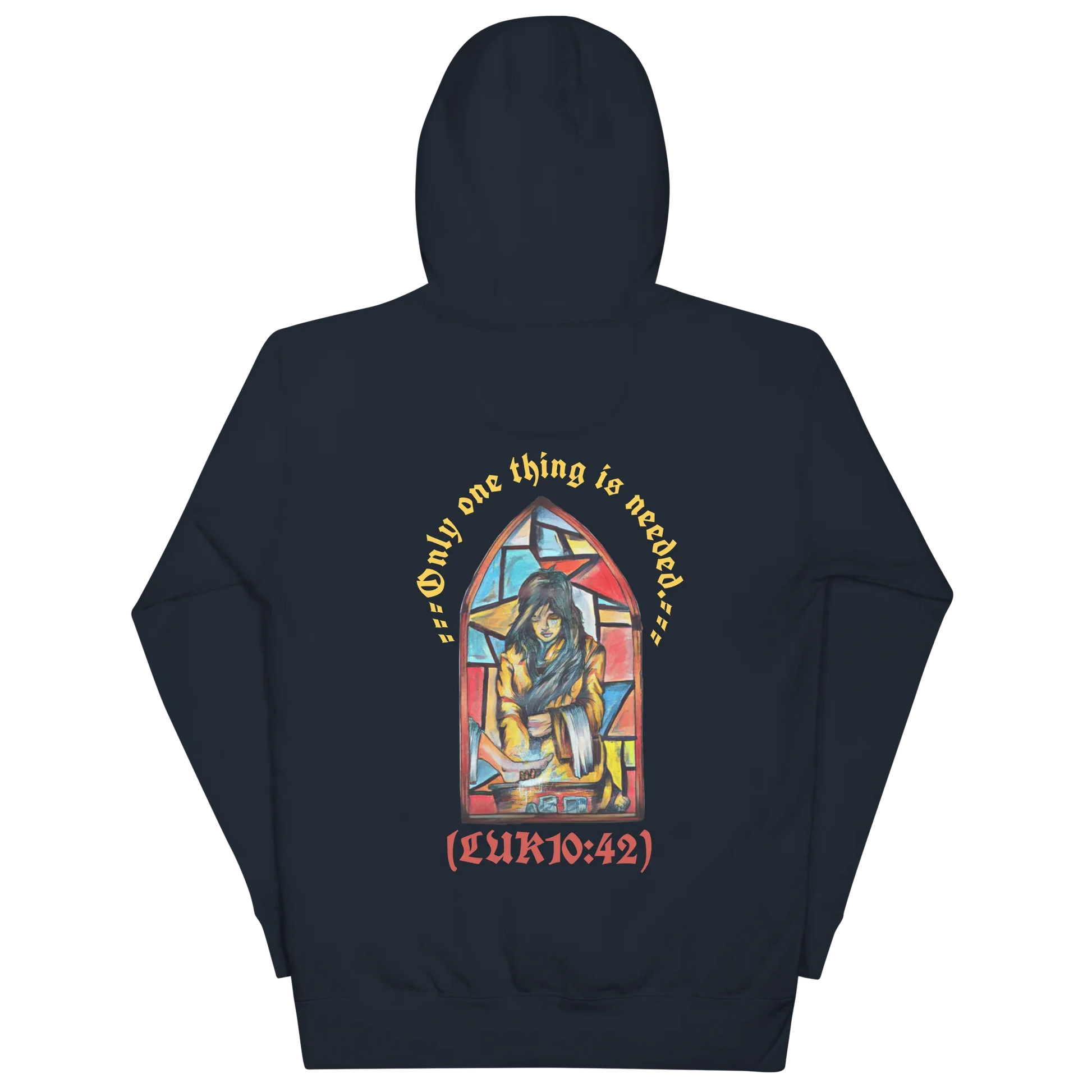 Only one thing is needed. Unisex Hoodie - Da G.A.T.E 33