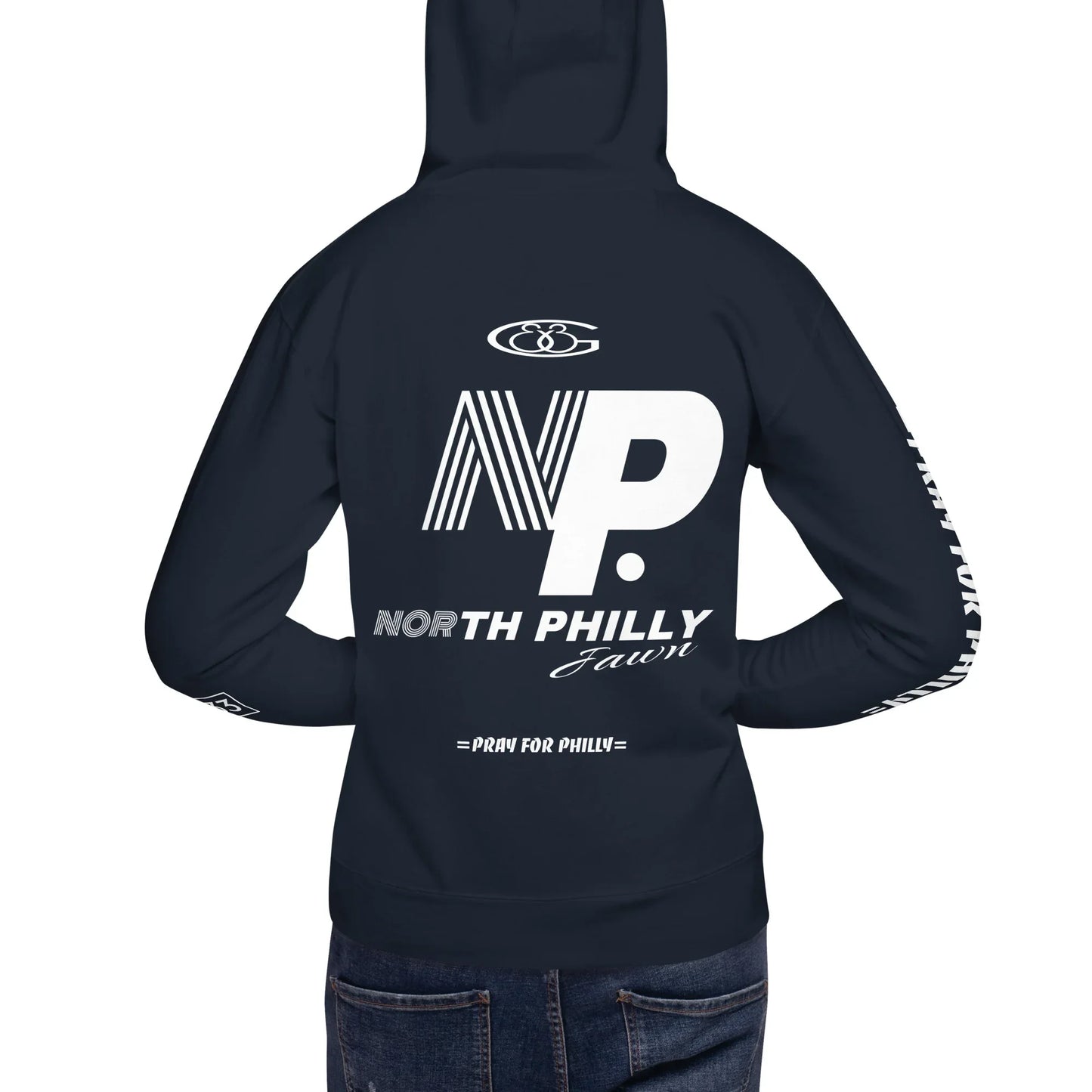 PRAY FOR PHILLY Unisex Hoodie - Da G.A.T.E 33