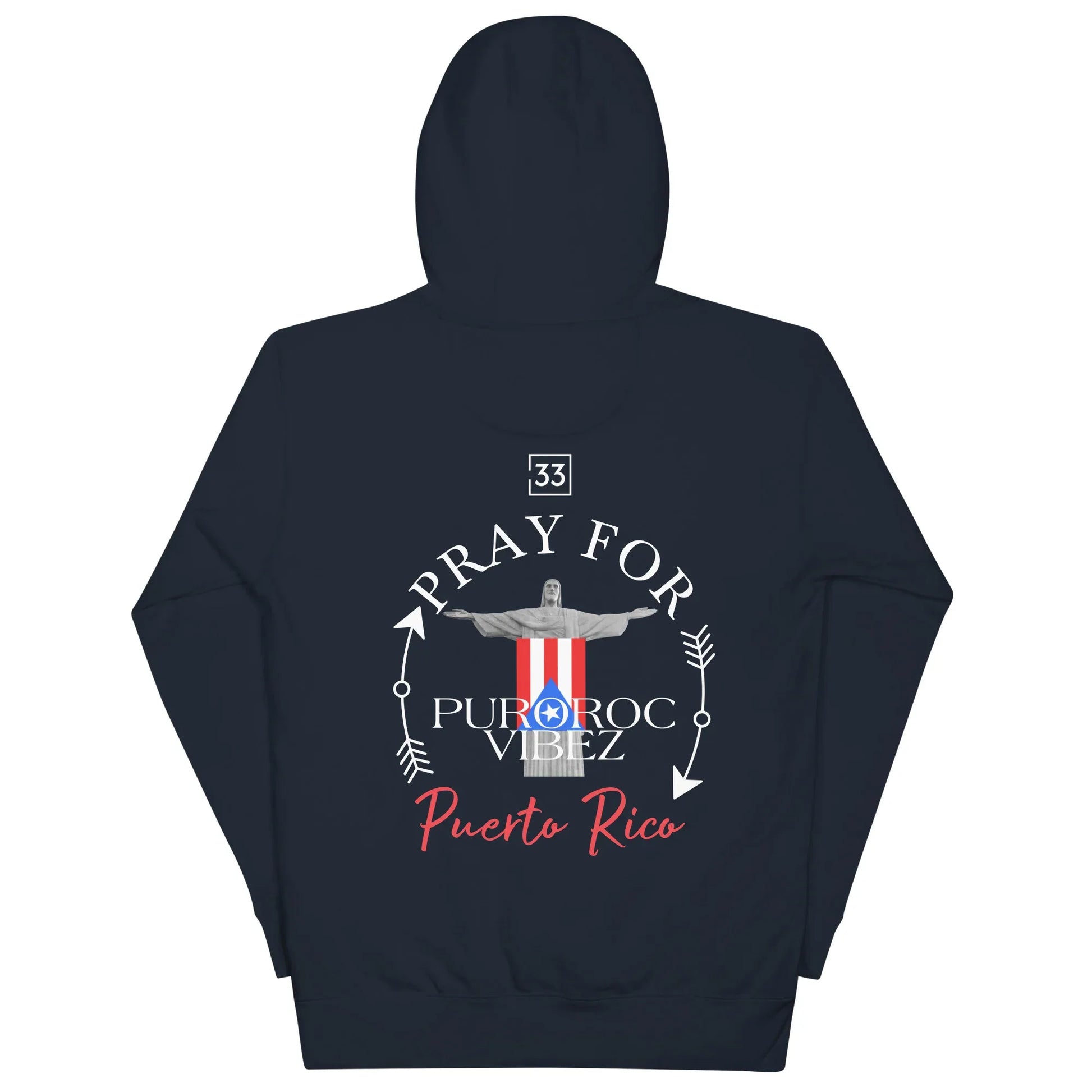 PRAY FOR PR Unisex Hoodie - Da G.A.T.E 33