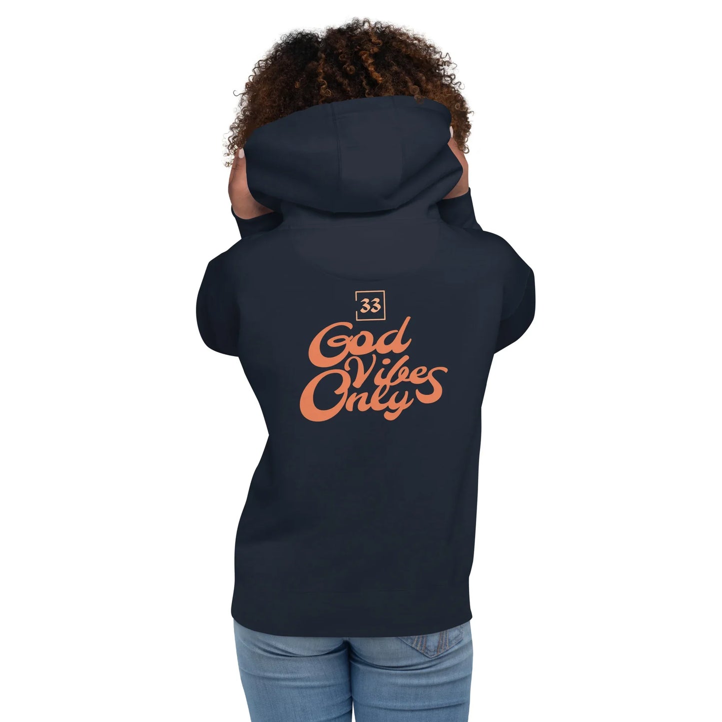 God Vibes Only Unisex Hoodie - Da G.A.T.E 33