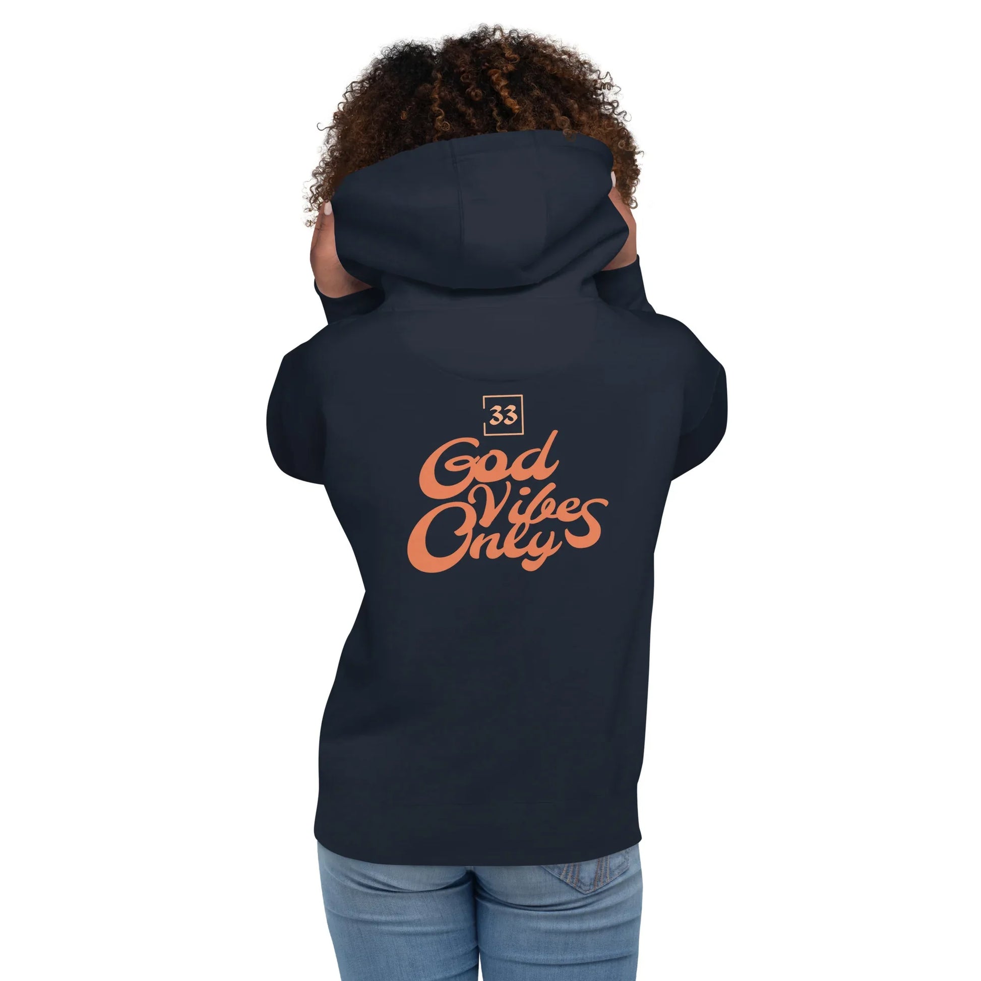 God Vibes Only Unisex Hoodie - Da G.A.T.E 33