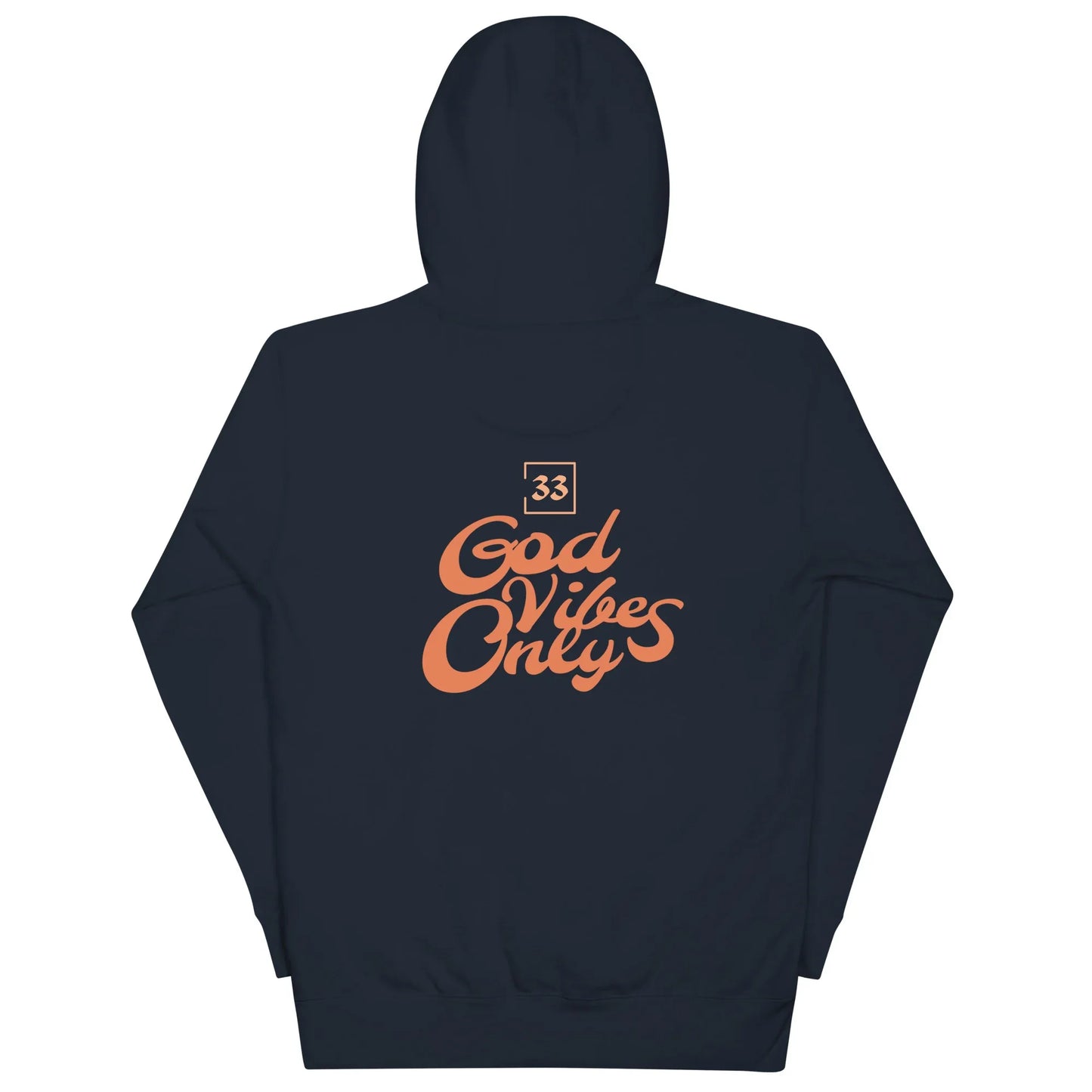 God Vibes Only Unisex Hoodie - Da G.A.T.E 33