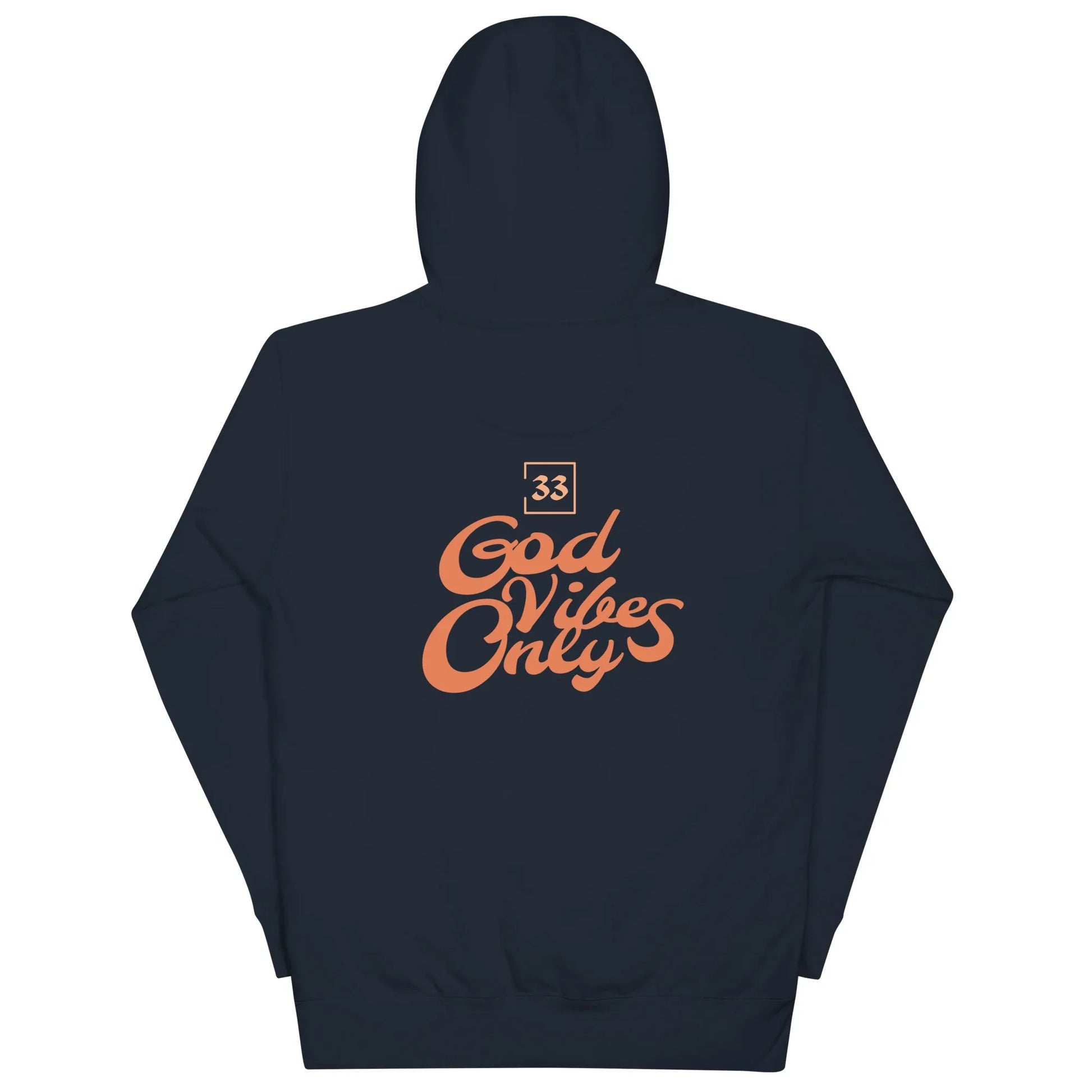 God Vibes Only Unisex Hoodie - Da G.A.T.E 33