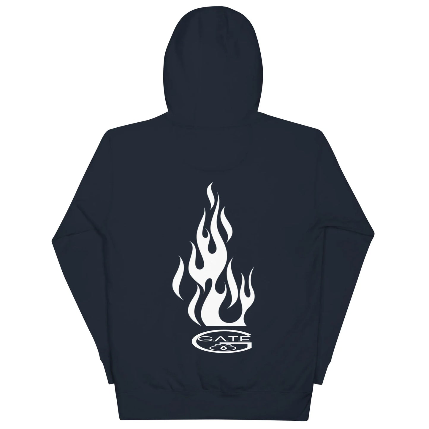 FAN THE FLAMES Unisex Hoodie - Da G.A.T.E 33