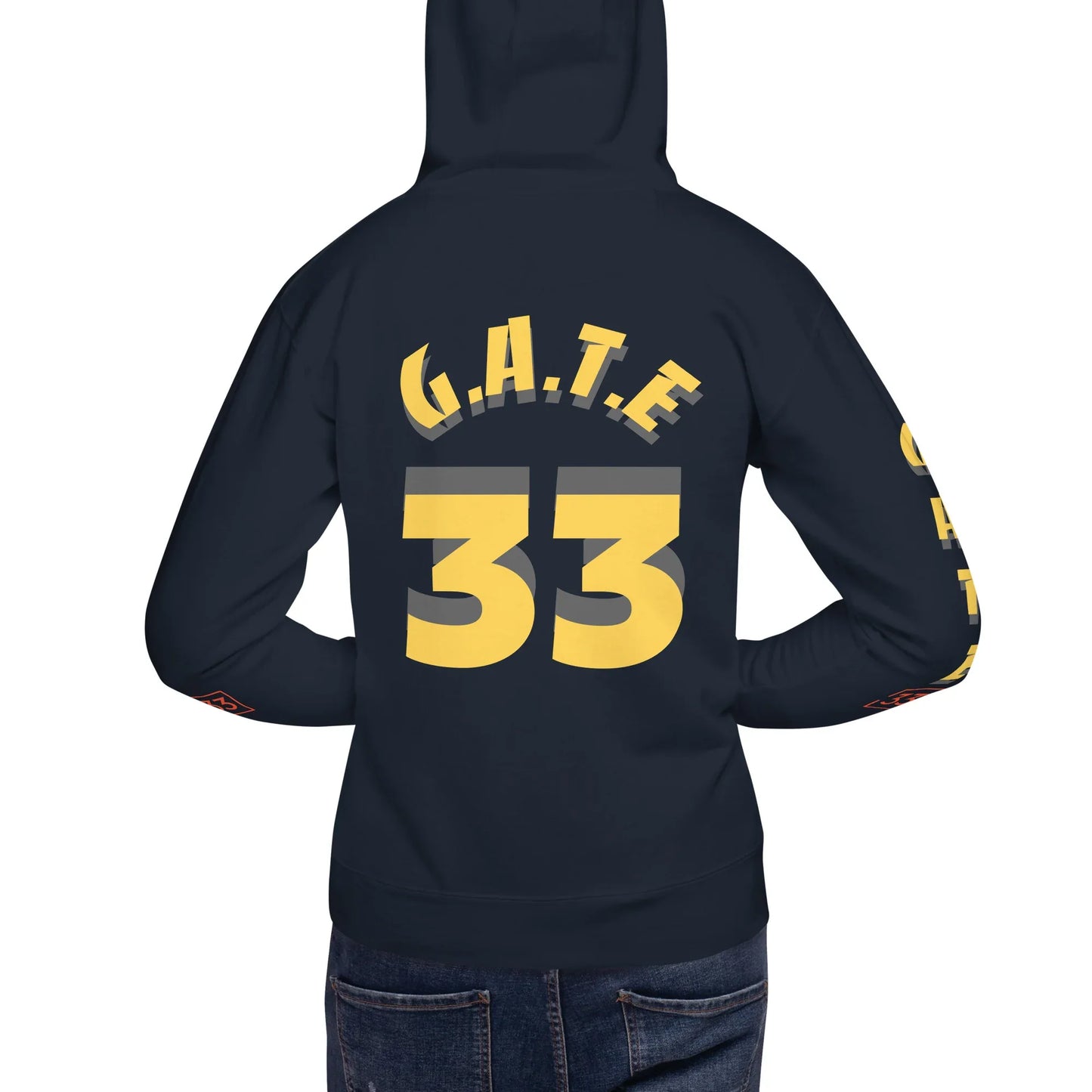 PAIN IN FULL Unisex Hoodie - Da G.A.T.E 33