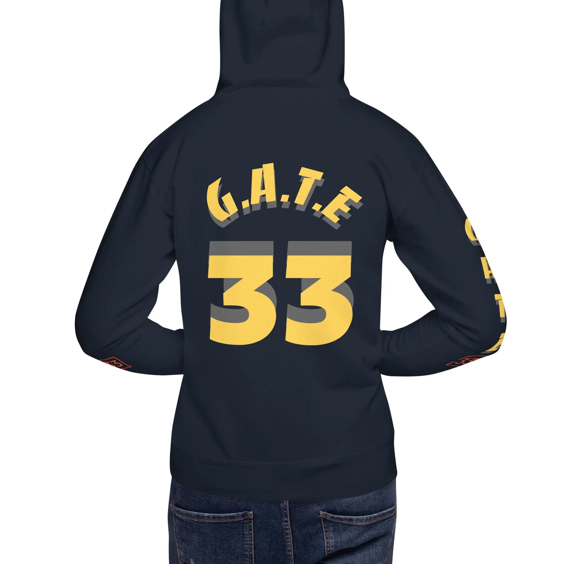 PAIN IN FULL Unisex Hoodie - Da G.A.T.E 33