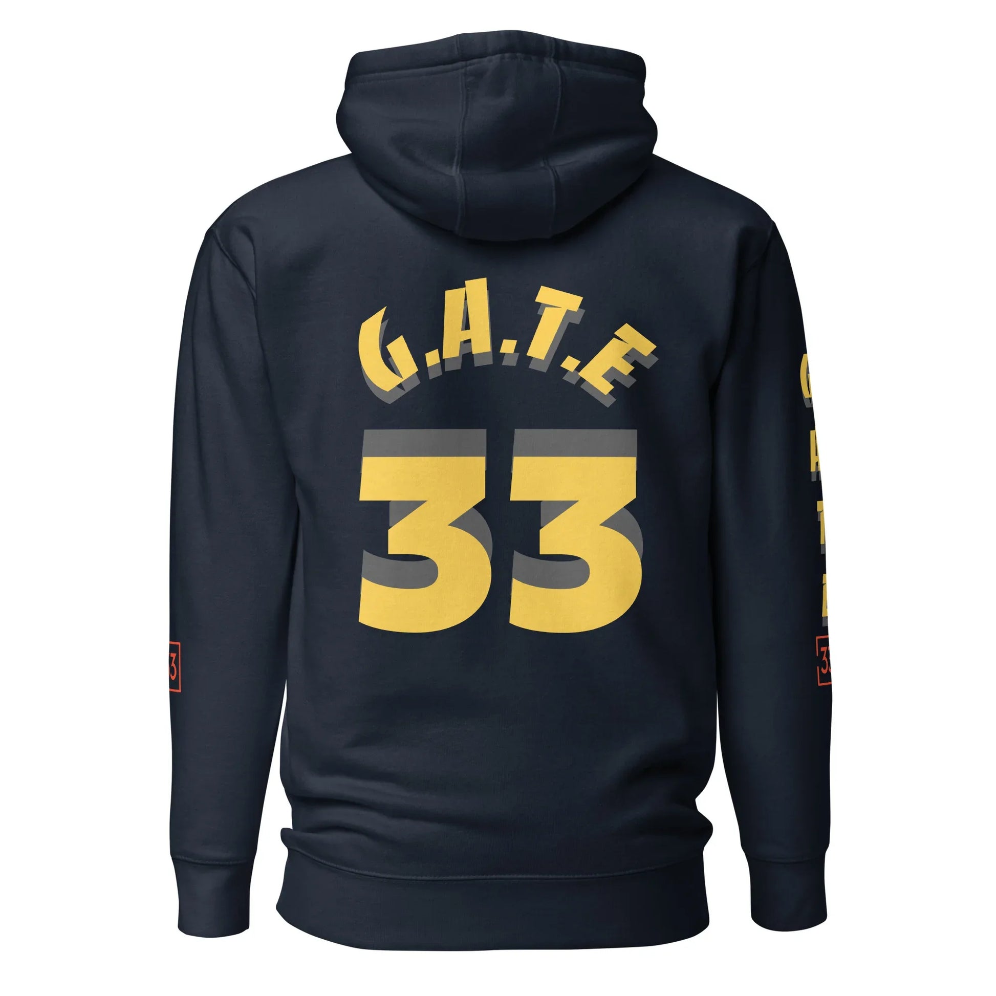 PAIN IN FULL Unisex Hoodie - Da G.A.T.E 33