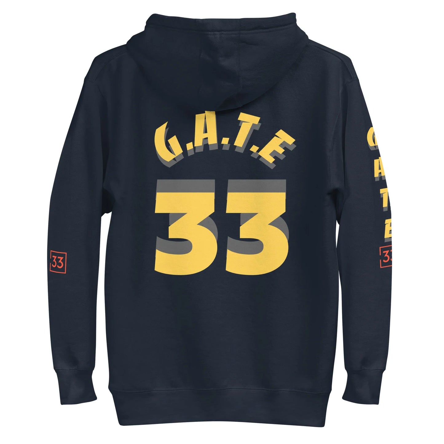 PAIN IN FULL Unisex Hoodie - Da G.A.T.E 33