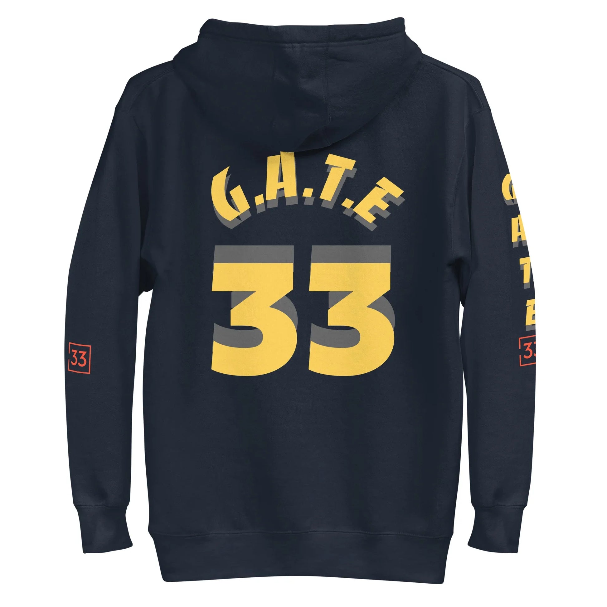 PAIN IN FULL Unisex Hoodie - Da G.A.T.E 33