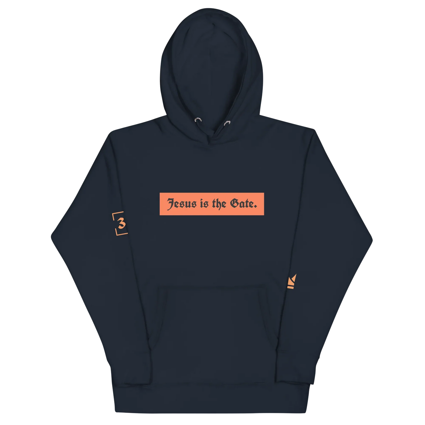 Jesus is the Gate. Unisex Hoodie - Da G.A.T.E 33