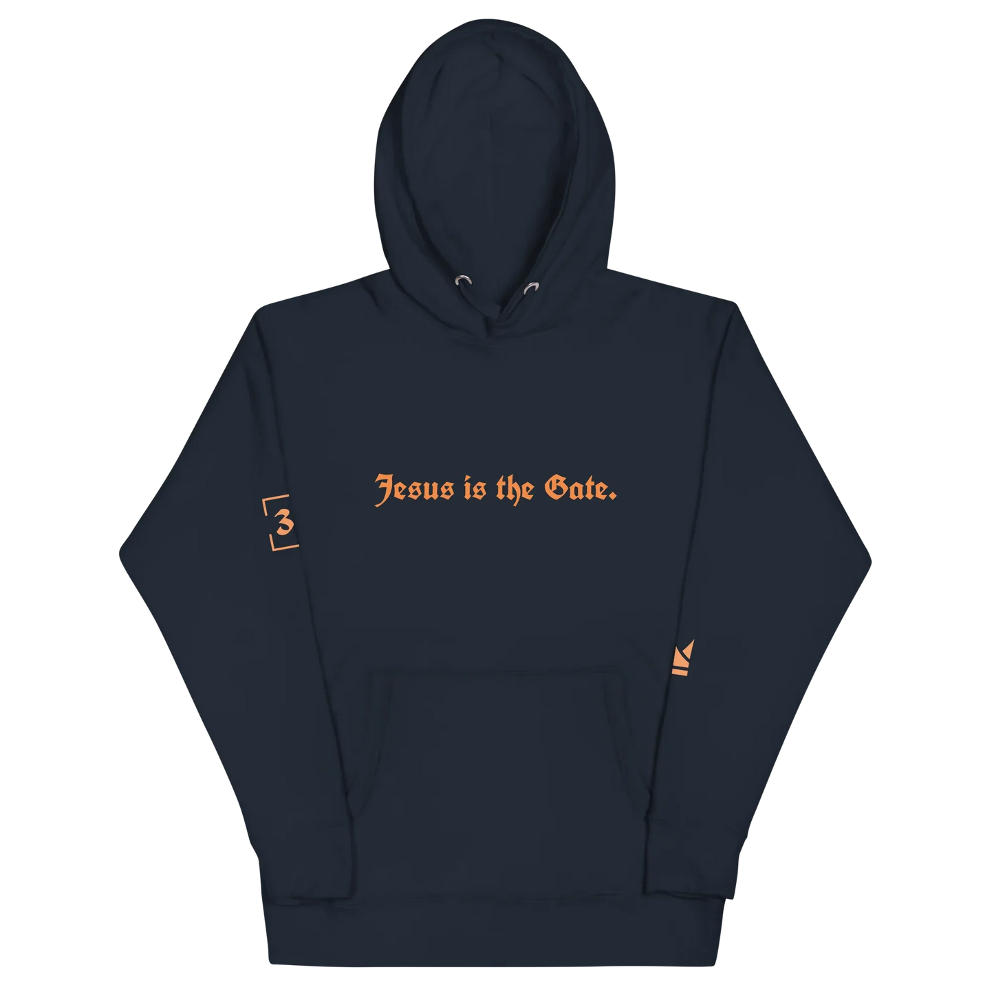 Jesus is the Gate. Unisex Hoodie - Da G.A.T.E 33