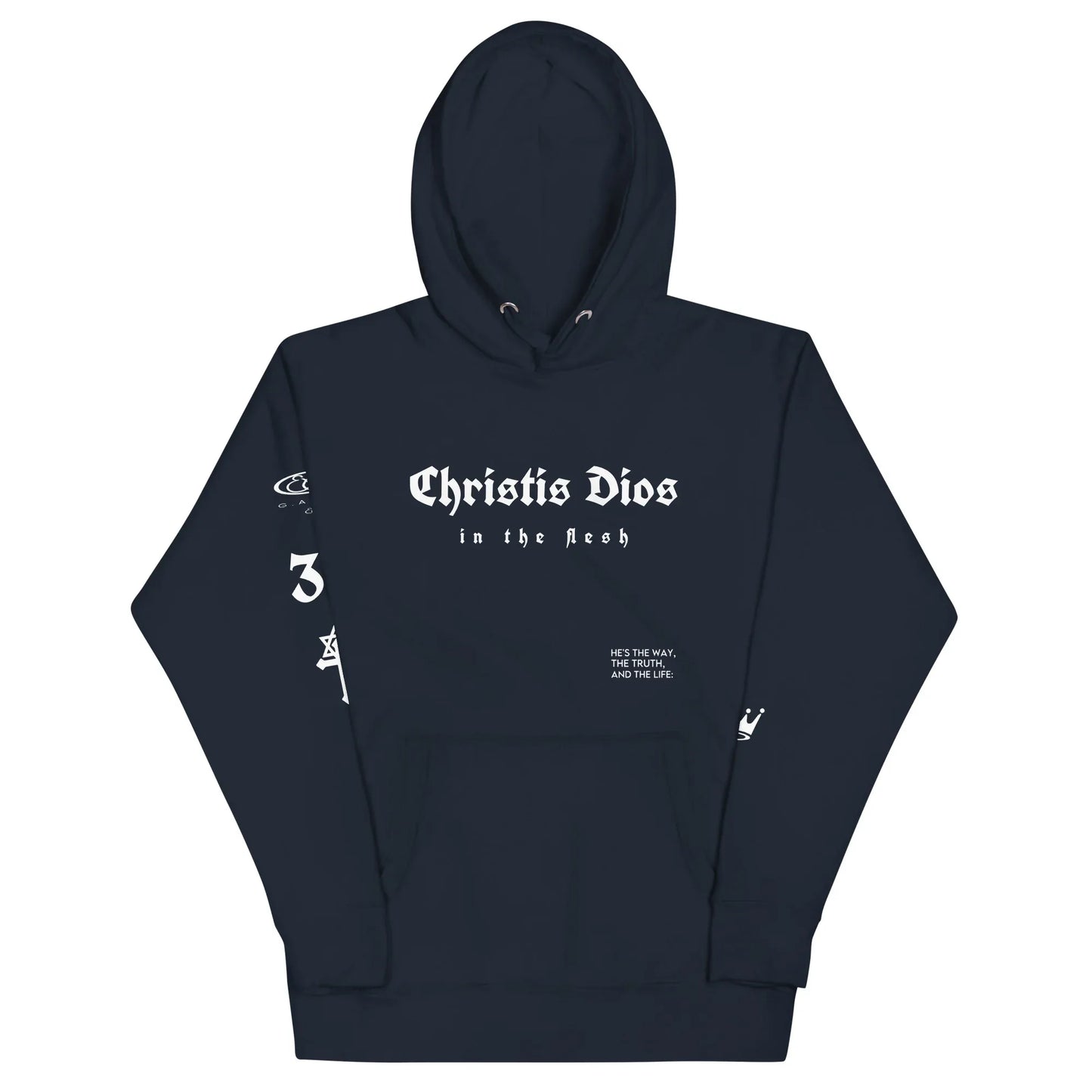 Christis Dios Unisex Hoodie - Da G.A.T.E 33