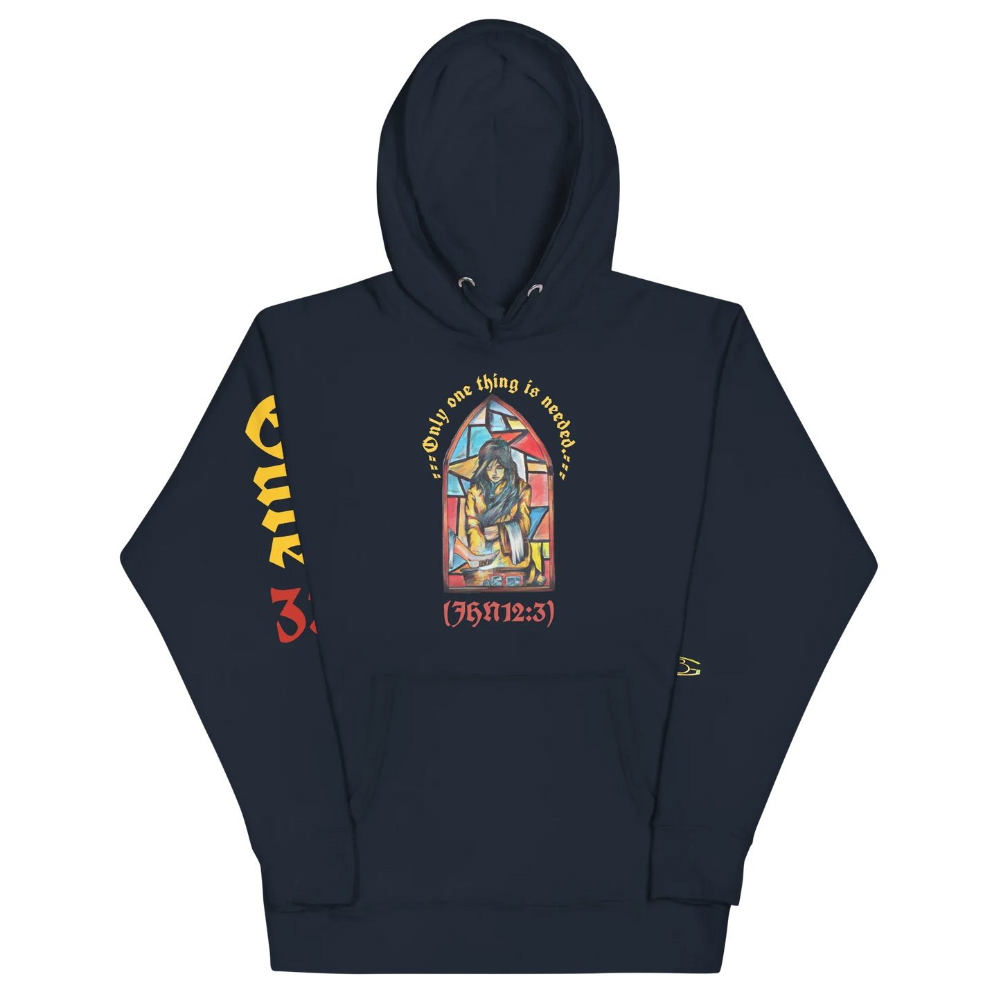 Only one thing is needed. Unisex Hoodie - Da G.A.T.E 33