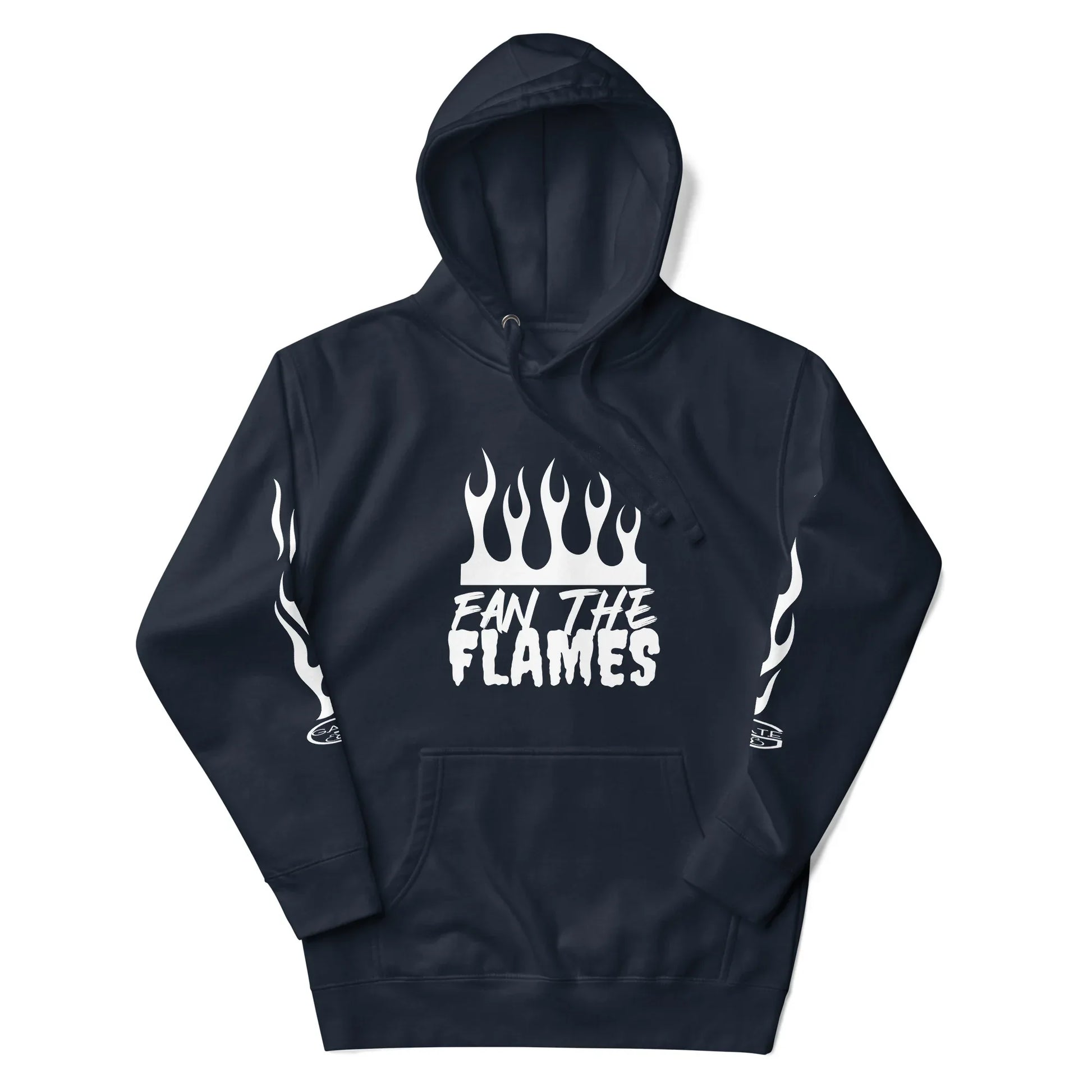 FAN THE FLAMES Unisex Hoodie - Da G.A.T.E 33