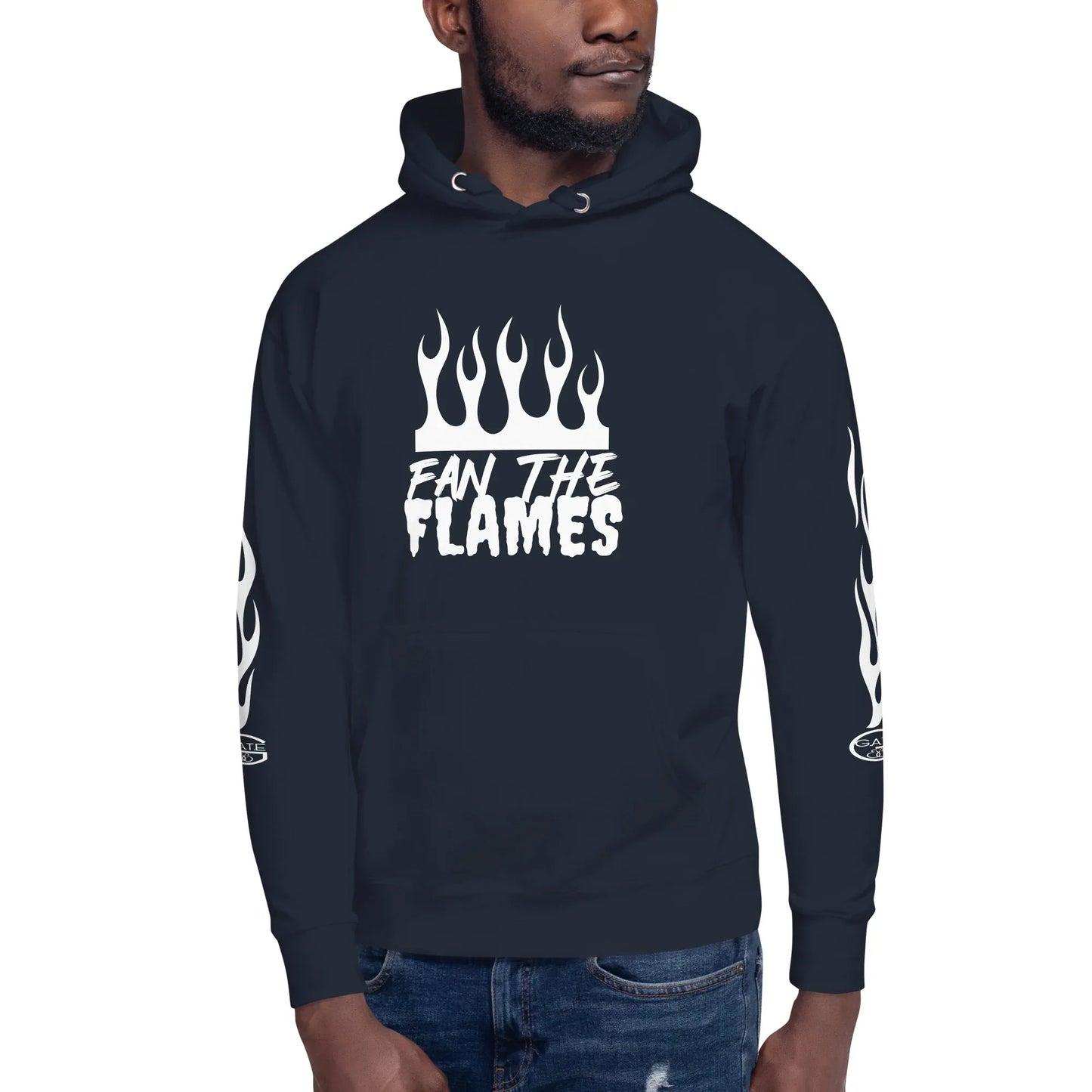 FAN THE FLAMES Unisex Hoodie - Da G.A.T.E 33