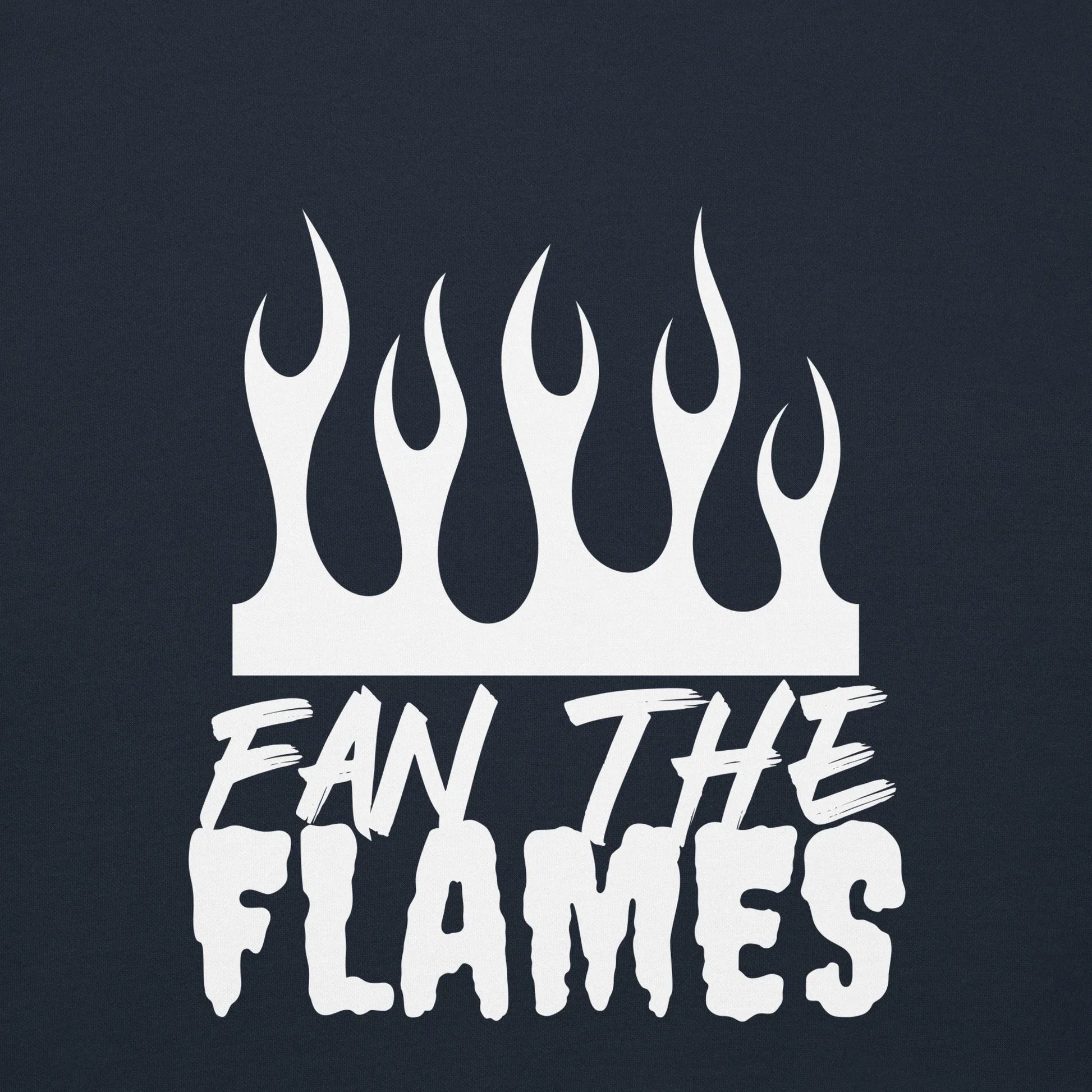 FAN THE FLAMES Unisex Hoodie - Da G.A.T.E 33