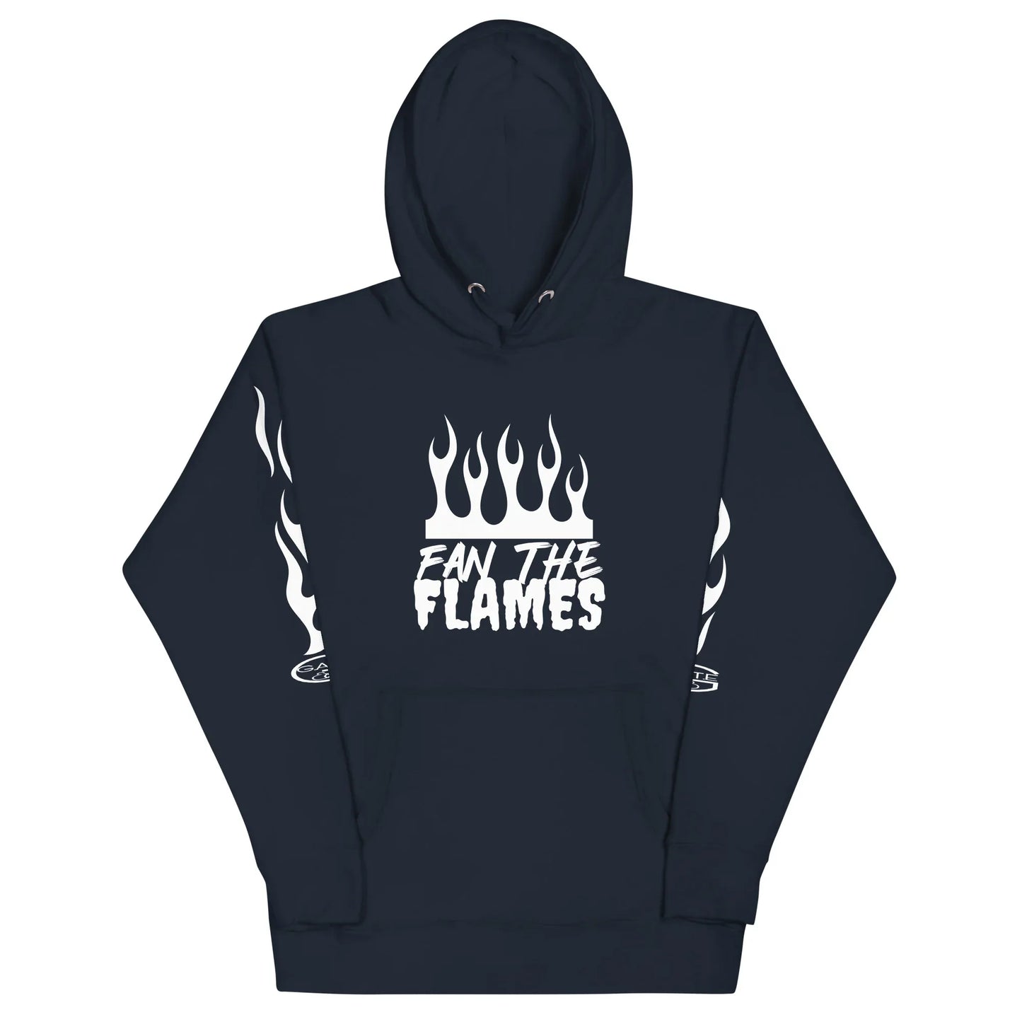 FAN THE FLAMES Unisex Hoodie - Da G.A.T.E 33
