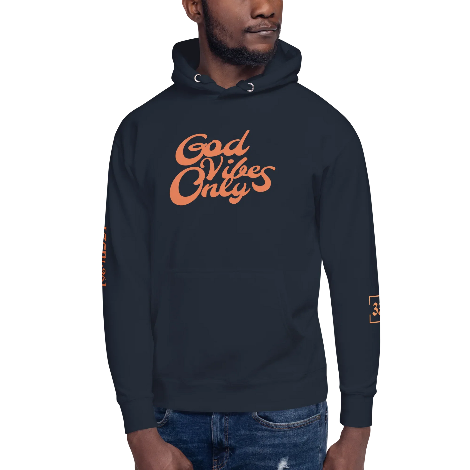 God Vibes Only Unisex Hoodie - Da G.A.T.E 33