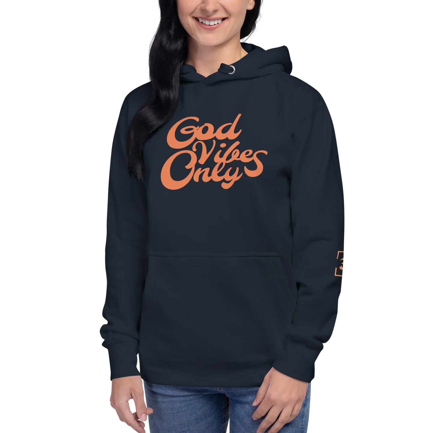 God Vibes Only Unisex Hoodie - Da G.A.T.E 33