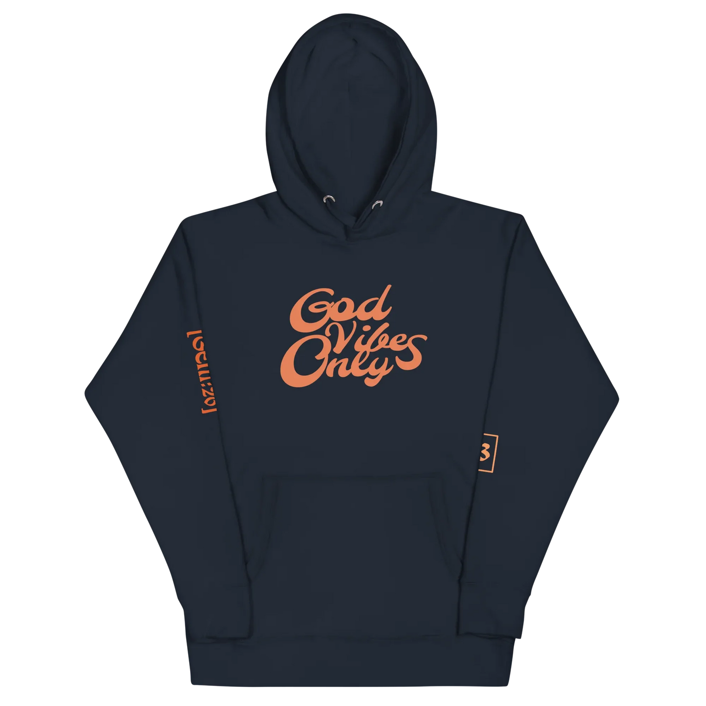 God Vibes Only Unisex Hoodie - Da G.A.T.E 33