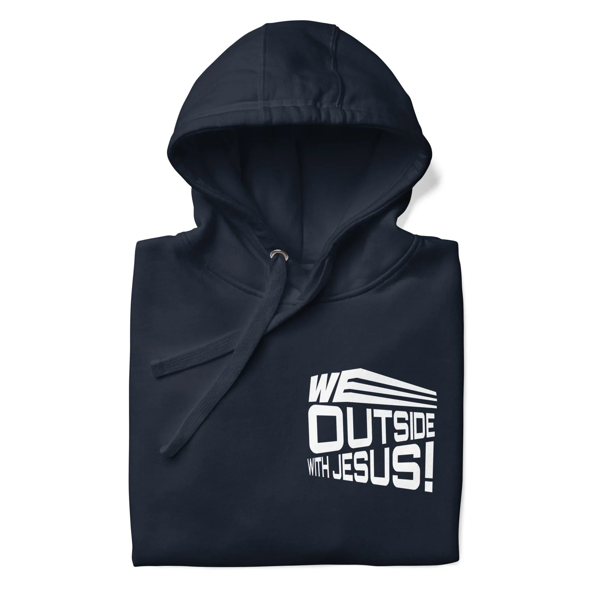 WE OUTSIDE -W- JESUS Unisex Hoodie - Da G.A.T.E 33