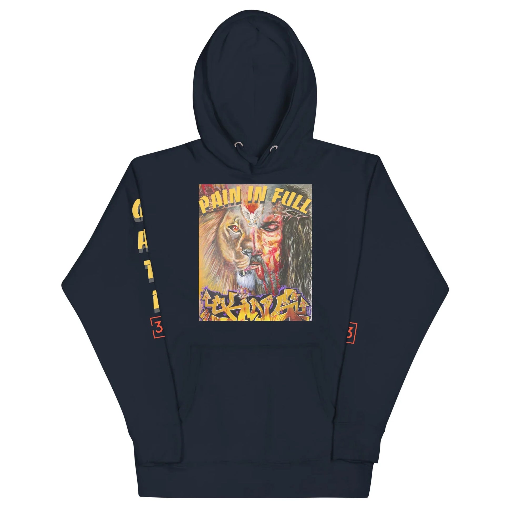 PAIN IN FULL Unisex Hoodie - Da G.A.T.E 33