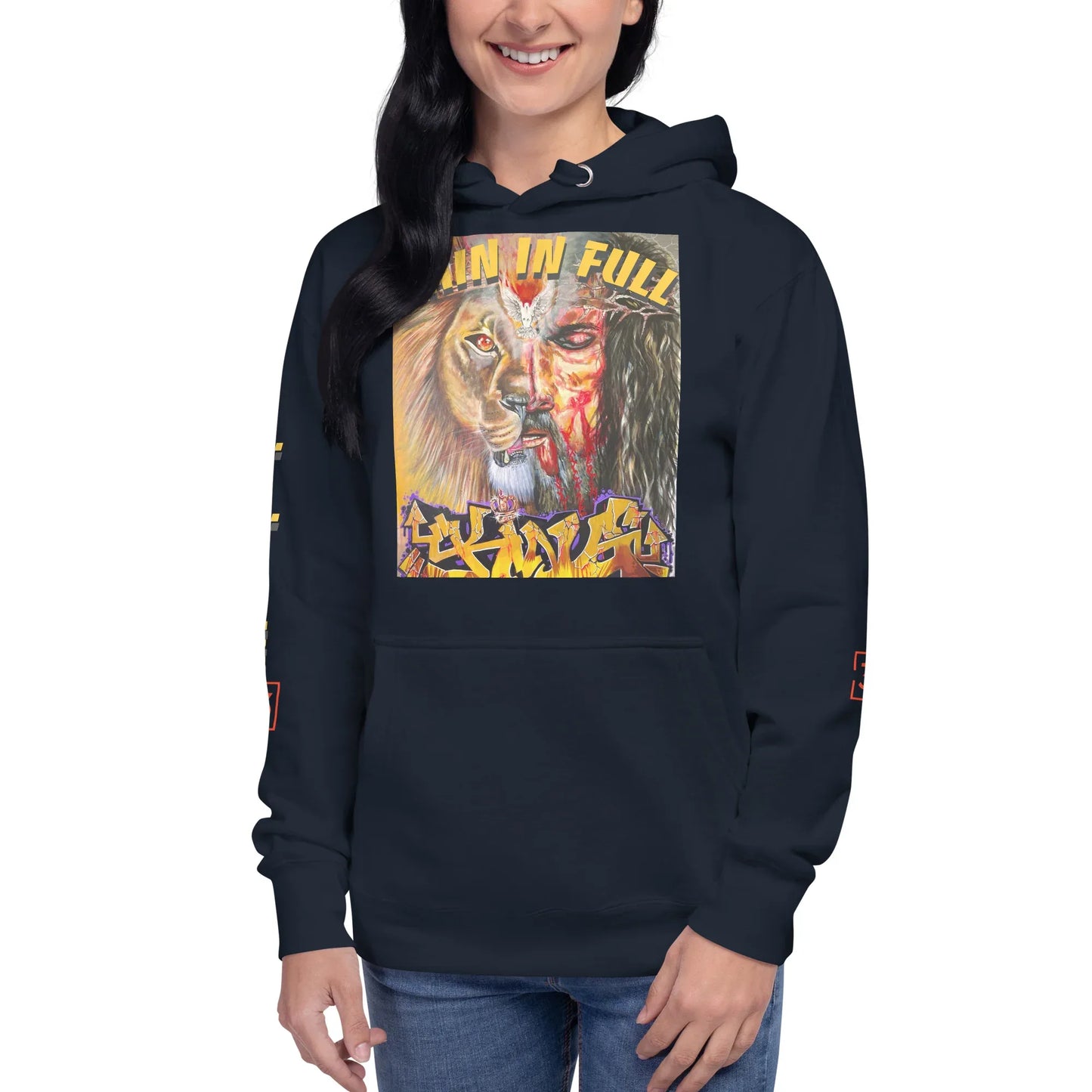 PAIN IN FULL Unisex Hoodie - Da G.A.T.E 33