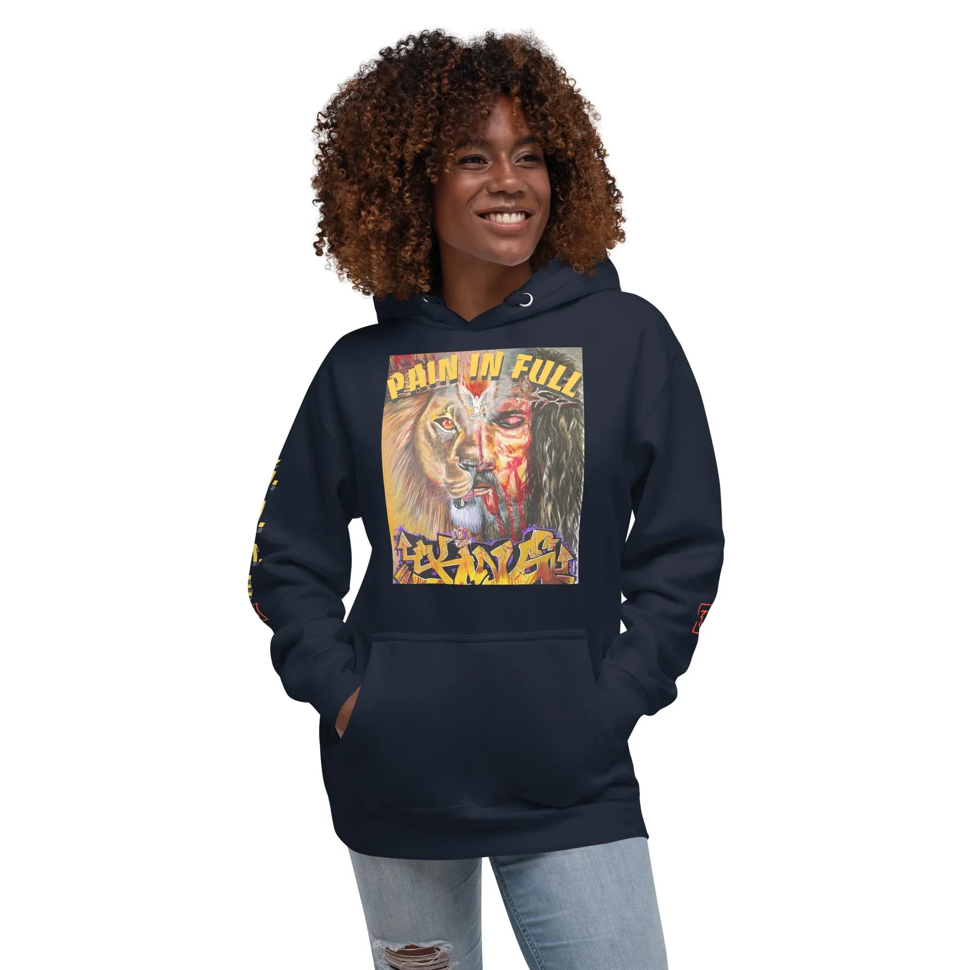 PAIN IN FULL Unisex Hoodie - Da G.A.T.E 33
