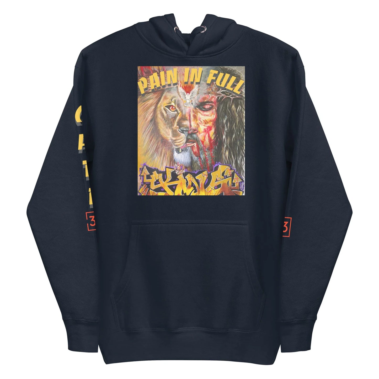 PAIN IN FULL Unisex Hoodie - Da G.A.T.E 33