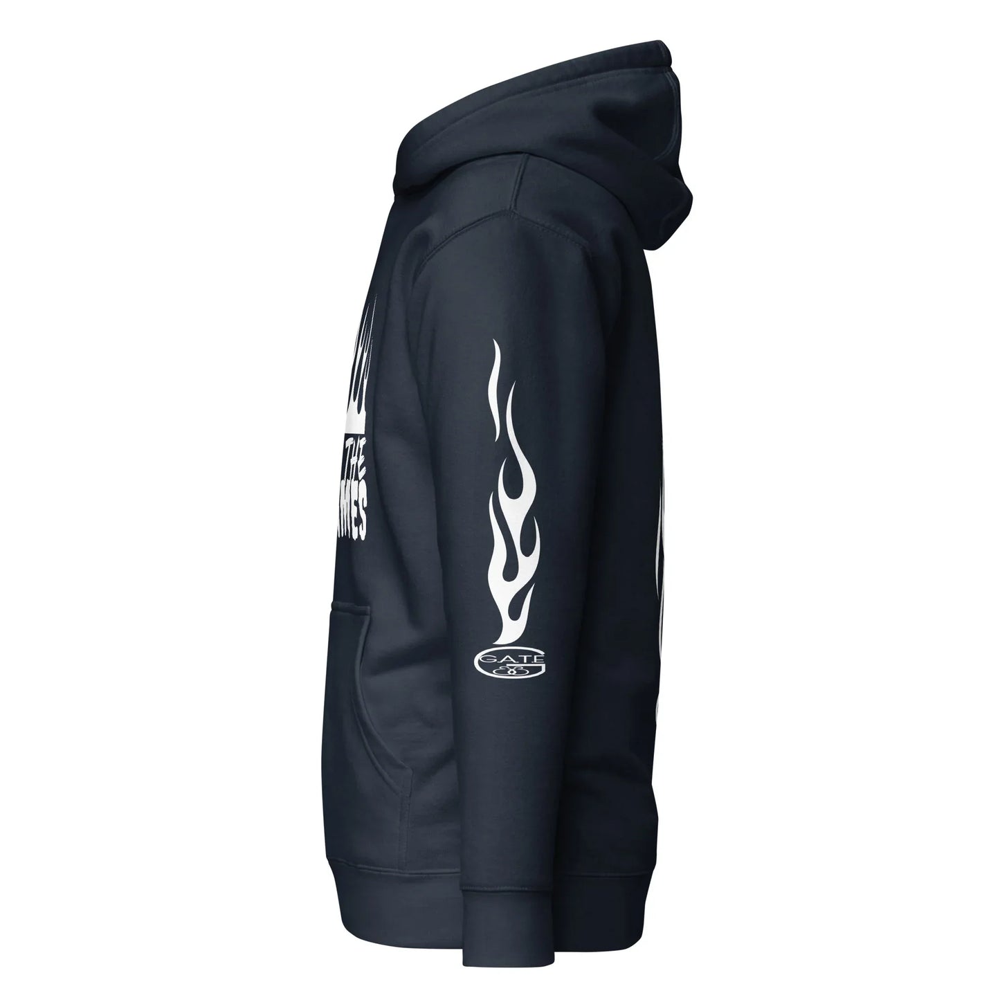 FAN THE FLAMES Unisex Hoodie - Da G.A.T.E 33